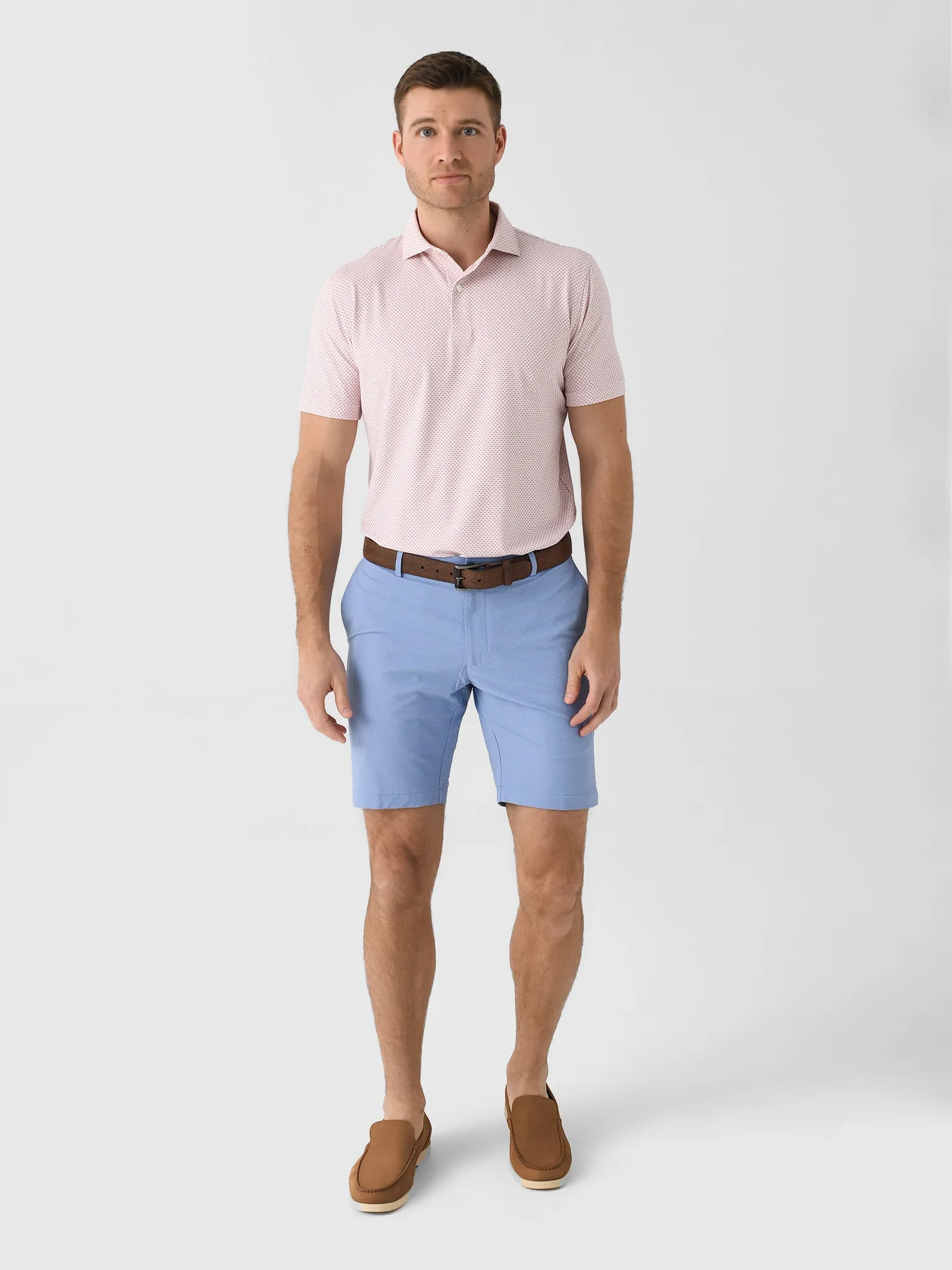 Peter Millar Crown Crafted Men's Retro Performance Jersey Polo sold by Saint Bernard product image thumbnail 2