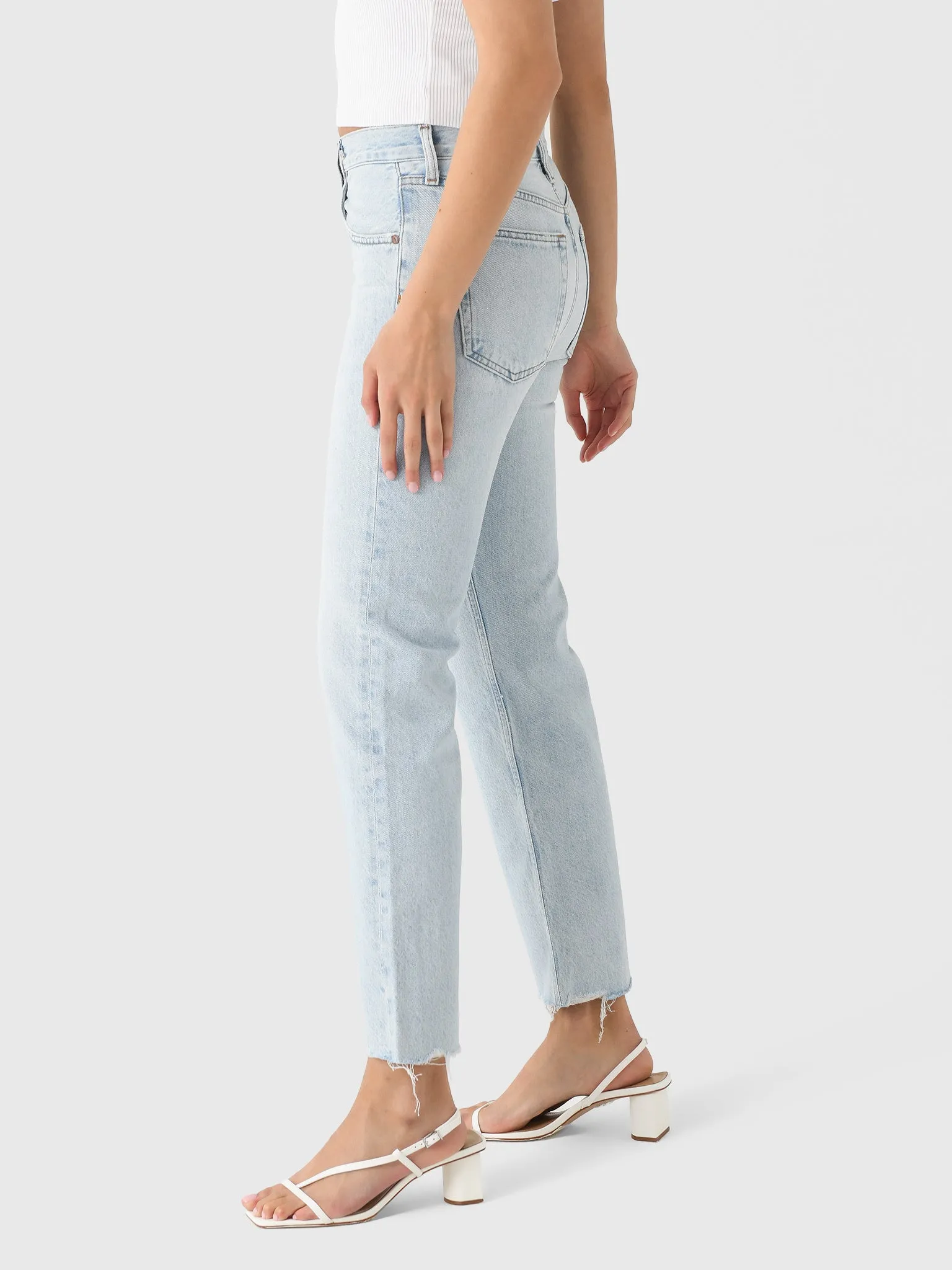 Agolde Women's Valen Vintage Straight Jean sold by Saint Bernard product image thumbnail 3