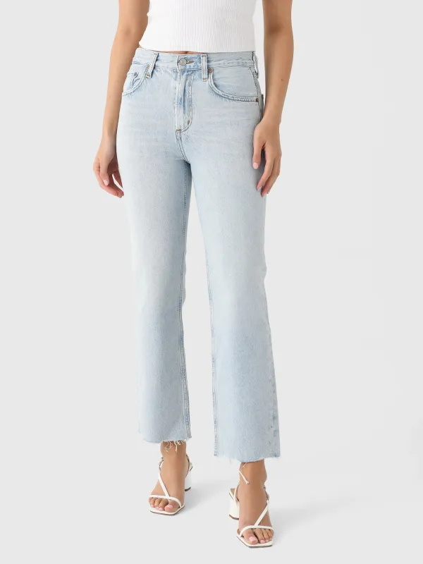 Agolde Women's Valen Vintage Straight Jean sold by Saint Bernard