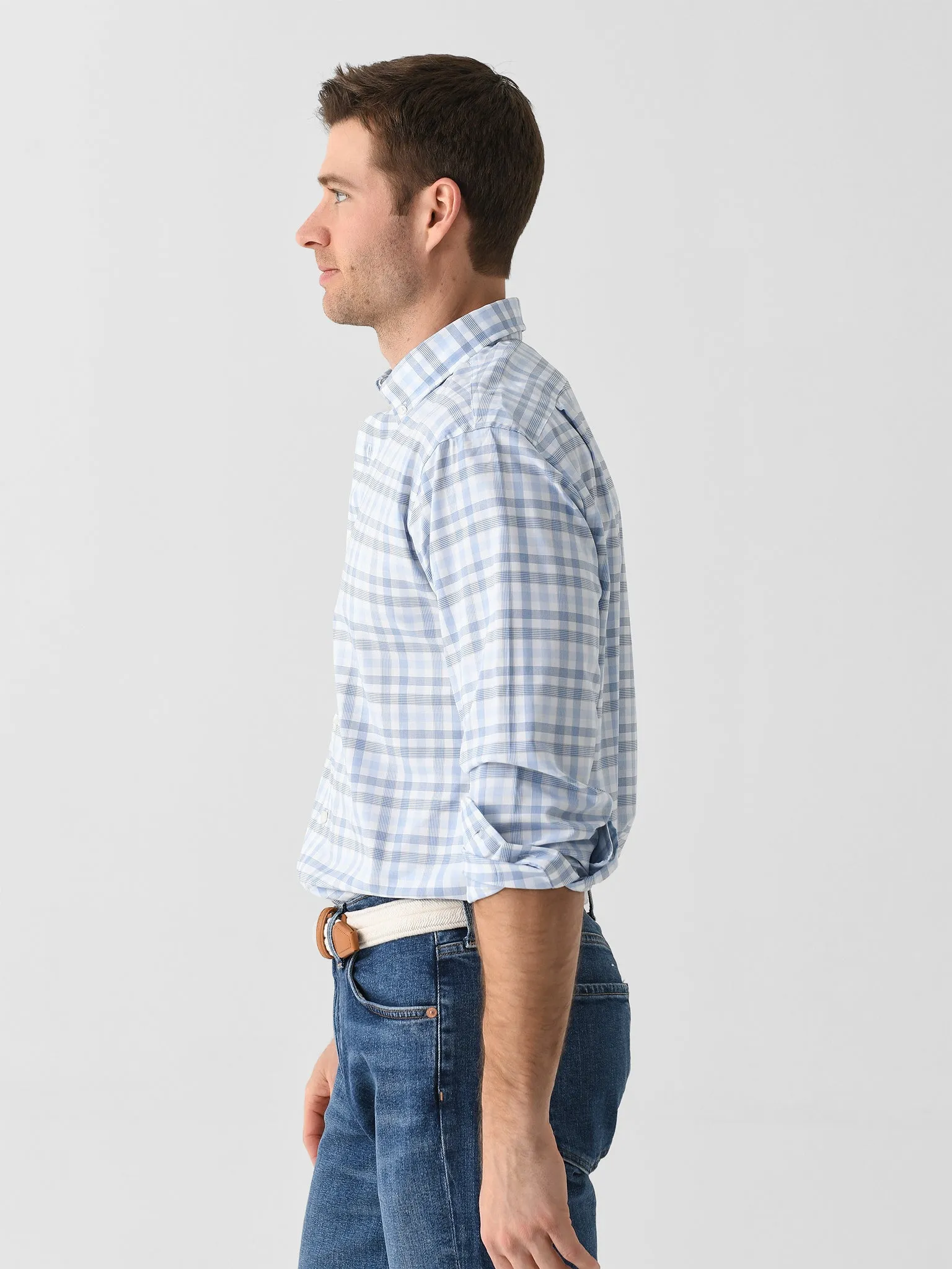 Johnnie-O Men's Madden Performance Button-Down Shirt sold by Saint Bernard product image thumbnail 3