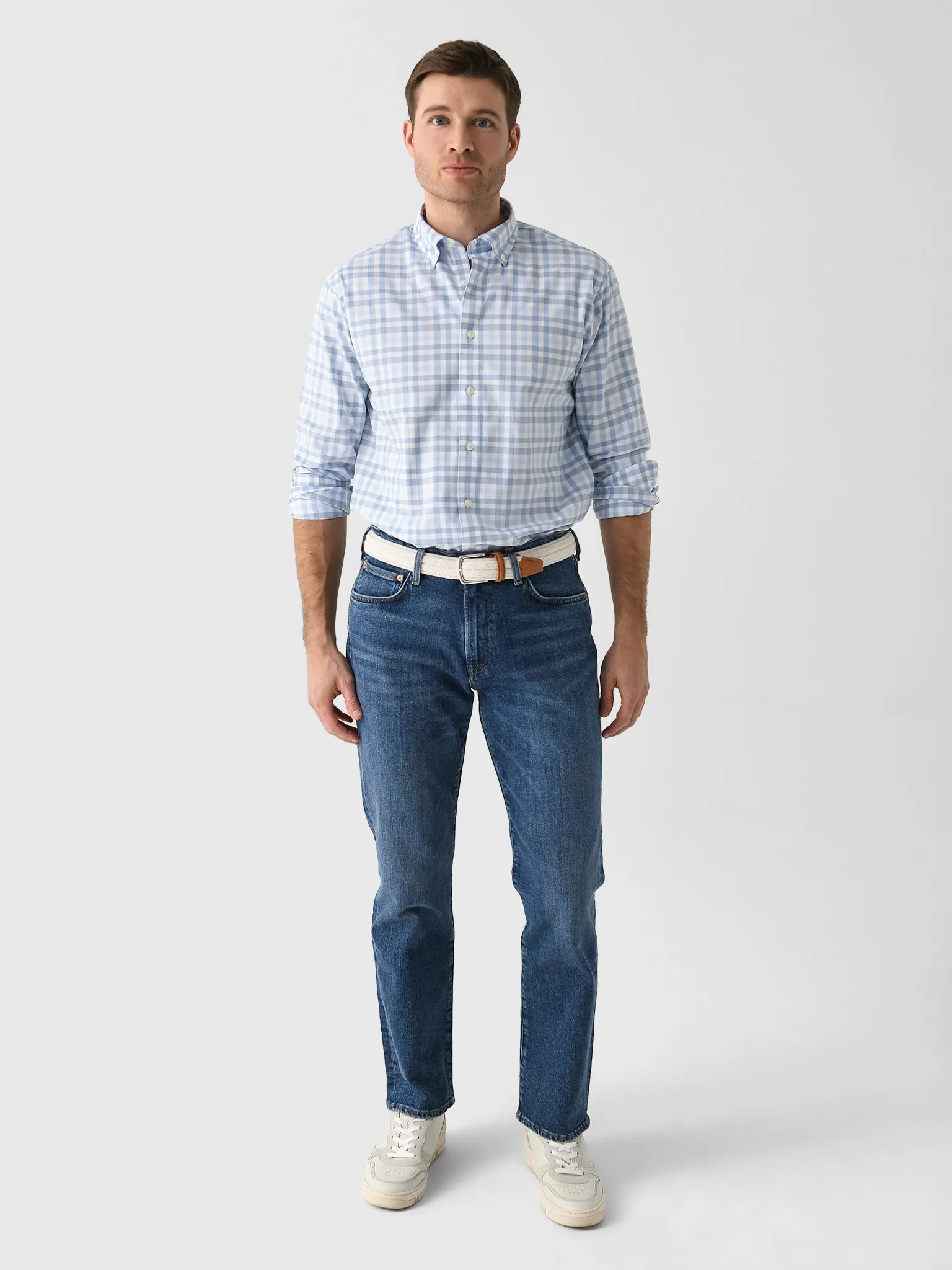 Johnnie-O Men's Madden Performance Button-Down Shirt sold by Saint Bernard product image thumbnail 2