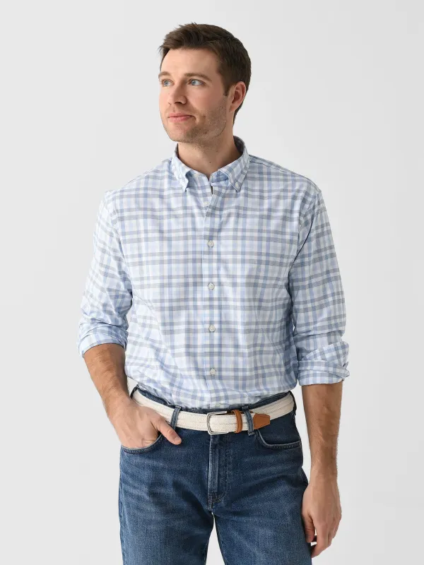 Johnnie-O Men's Madden Performance Button-Down Shirt sold by Saint Bernard