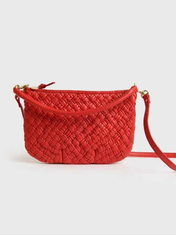 Clare V. Petit Moyen Messenger Bag sold by Saint Bernard