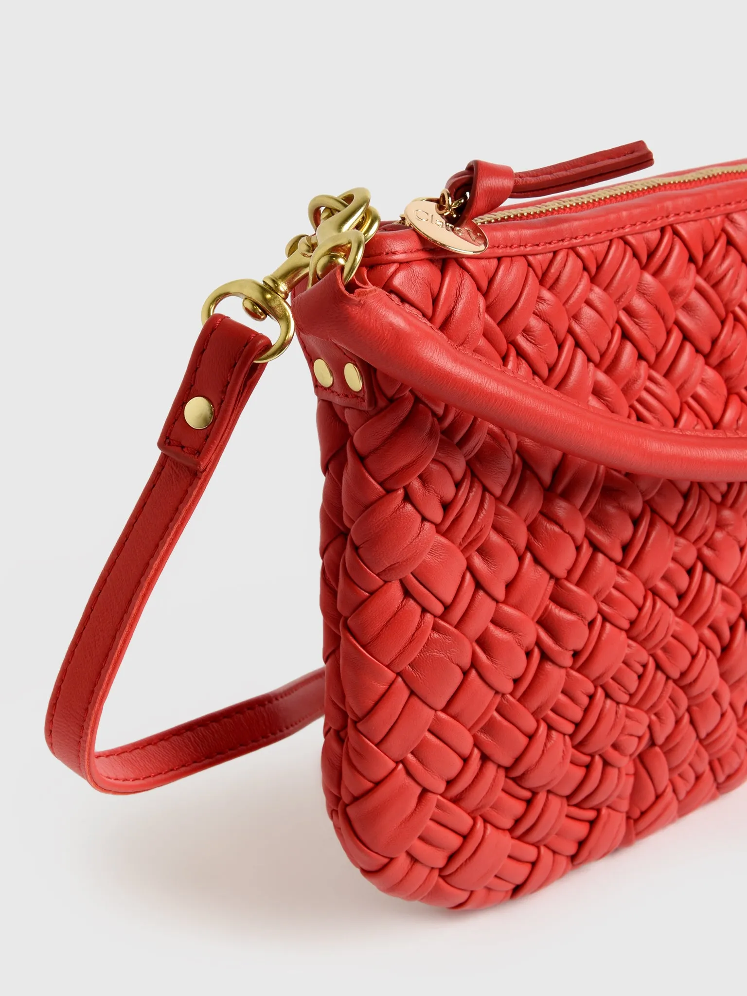 Clare V. Petit Moyen Messenger Bag sold by Saint Bernard product image thumbnail 2