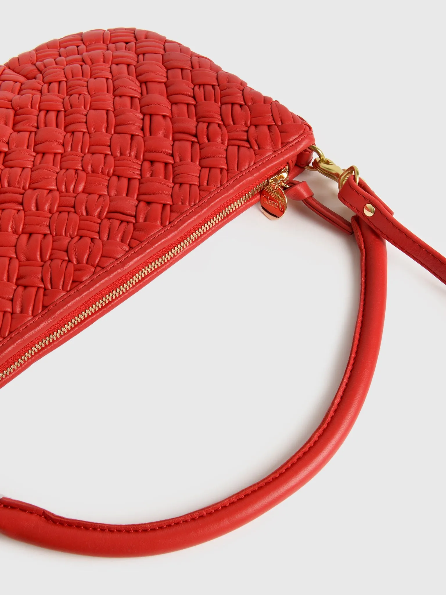 Clare V. Petit Moyen Messenger Bag sold by Saint Bernard product image thumbnail 4