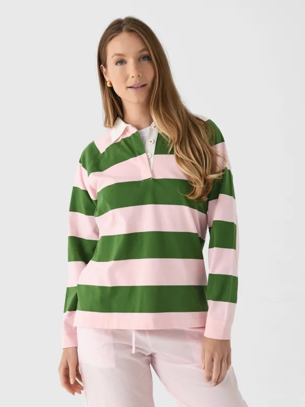 Clare V. Women's Le Rugby Shirt made by Clare Vivier