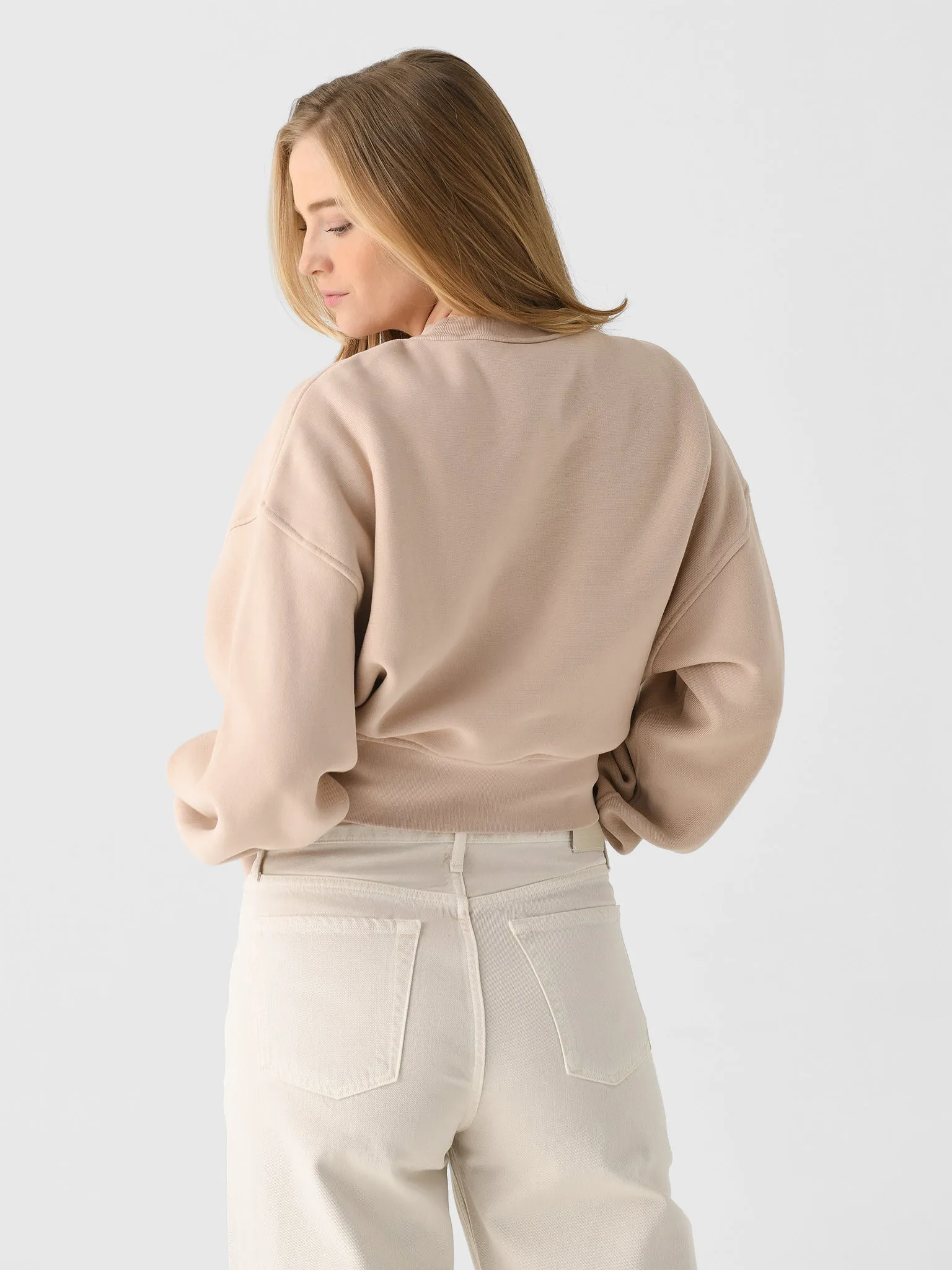 Agolde Women's Kit Sweatshirt sold by Saint Bernard product image thumbnail 4