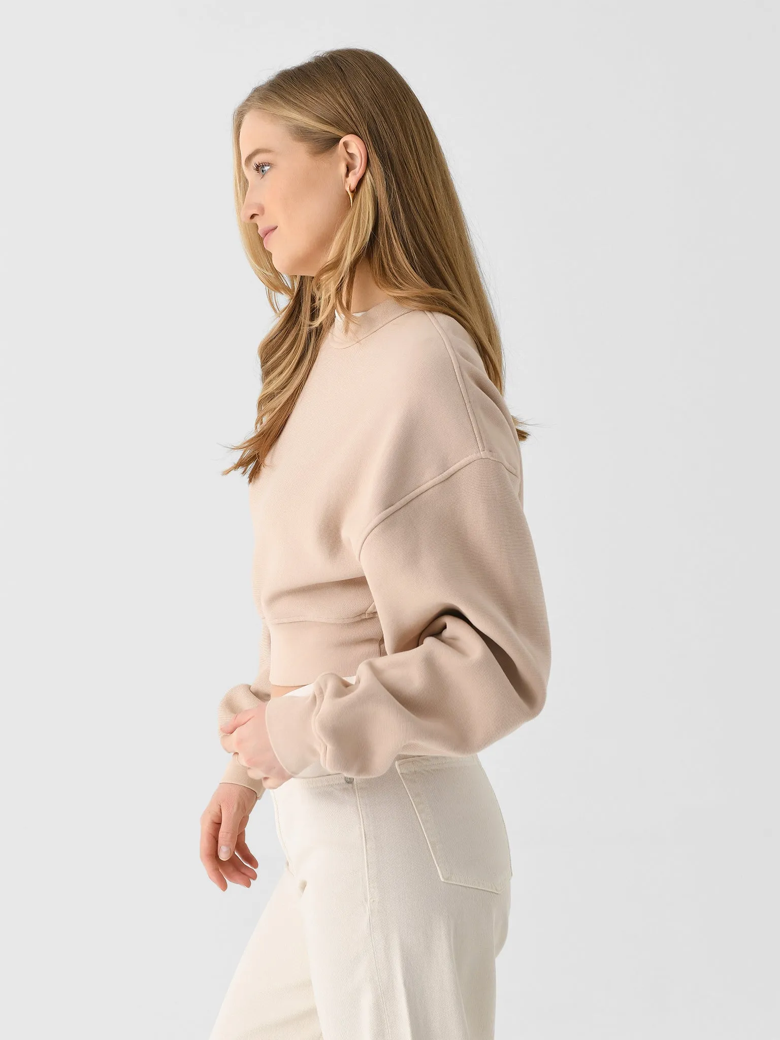 Agolde Women's Kit Sweatshirt sold by Saint Bernard product image thumbnail 3