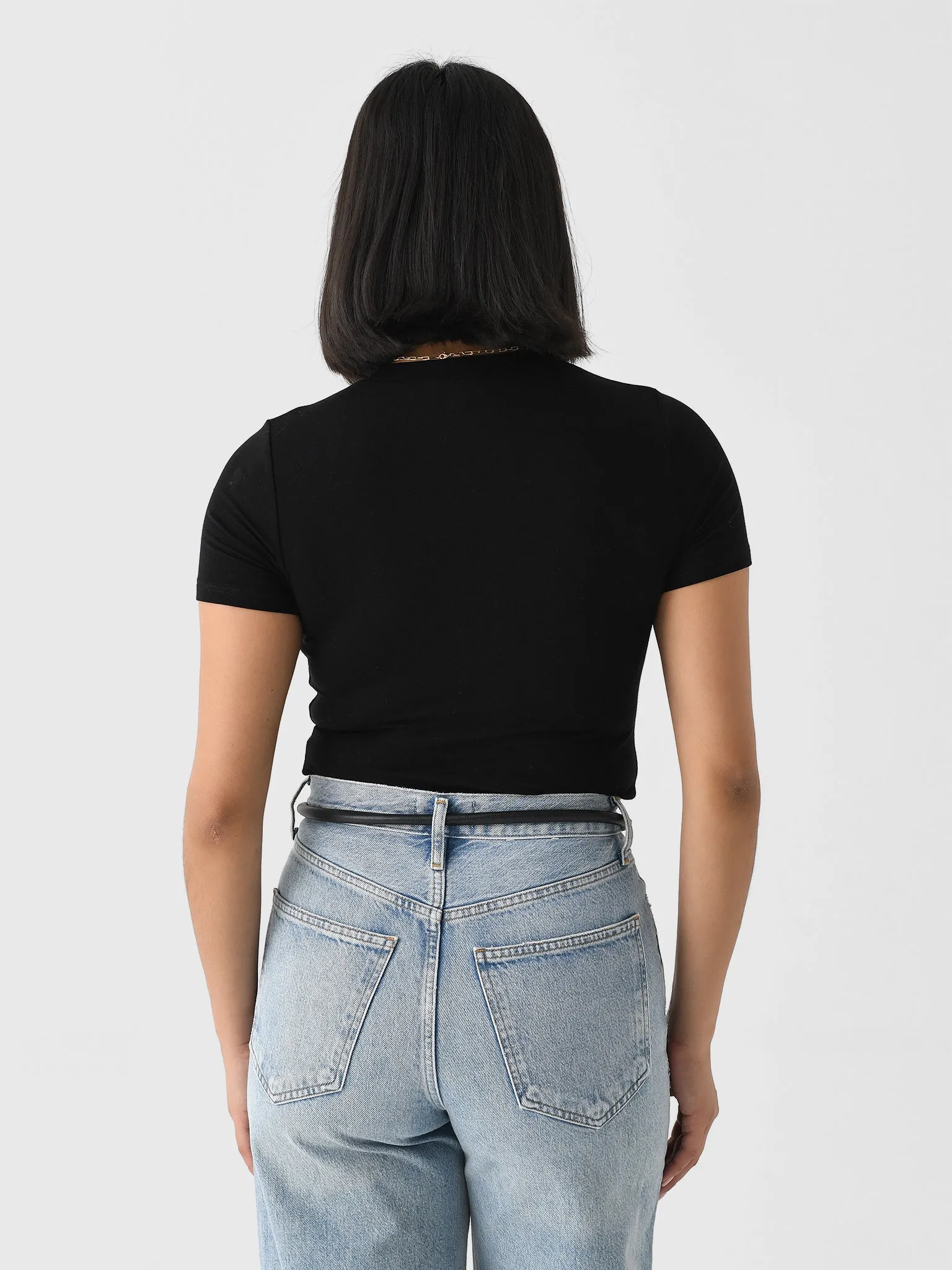 Agolde Women's Ronya Tee sold by Saint Bernard product image thumbnail 4