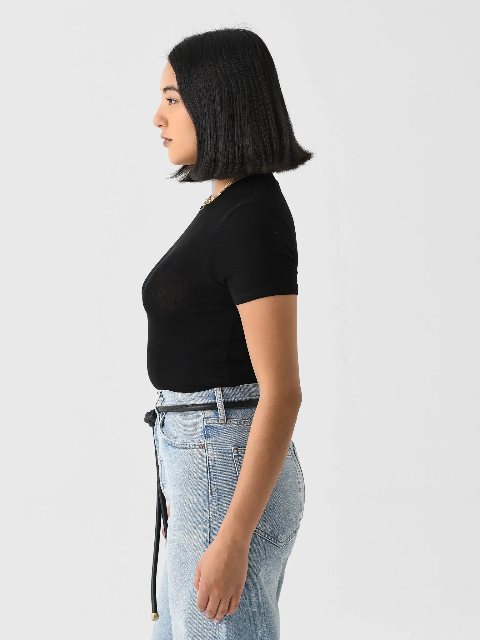 Agolde Women's Ronya Tee sold by Saint Bernard product image thumbnail 3