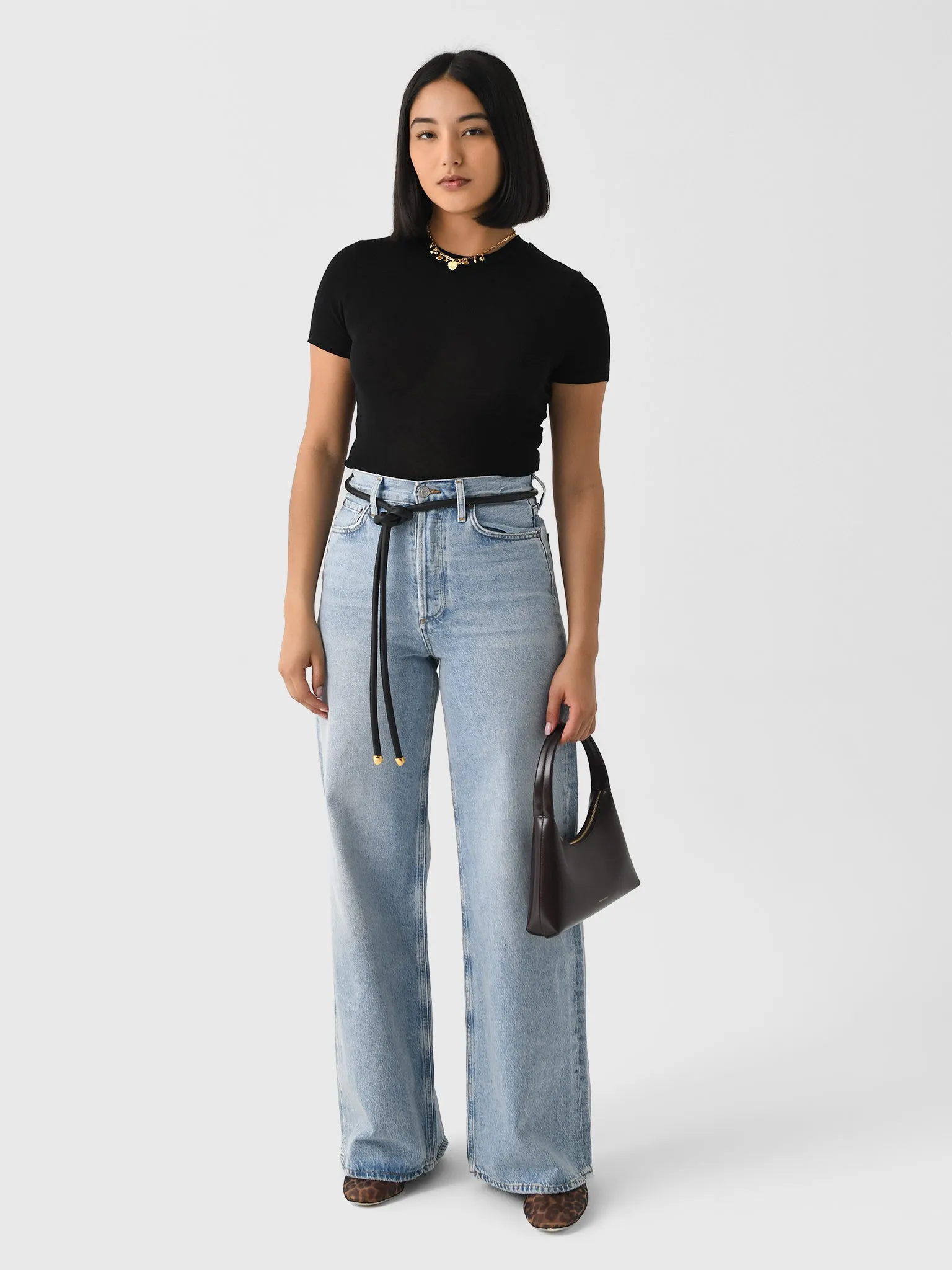 Agolde Women's Ronya Tee sold by Saint Bernard product image thumbnail 2