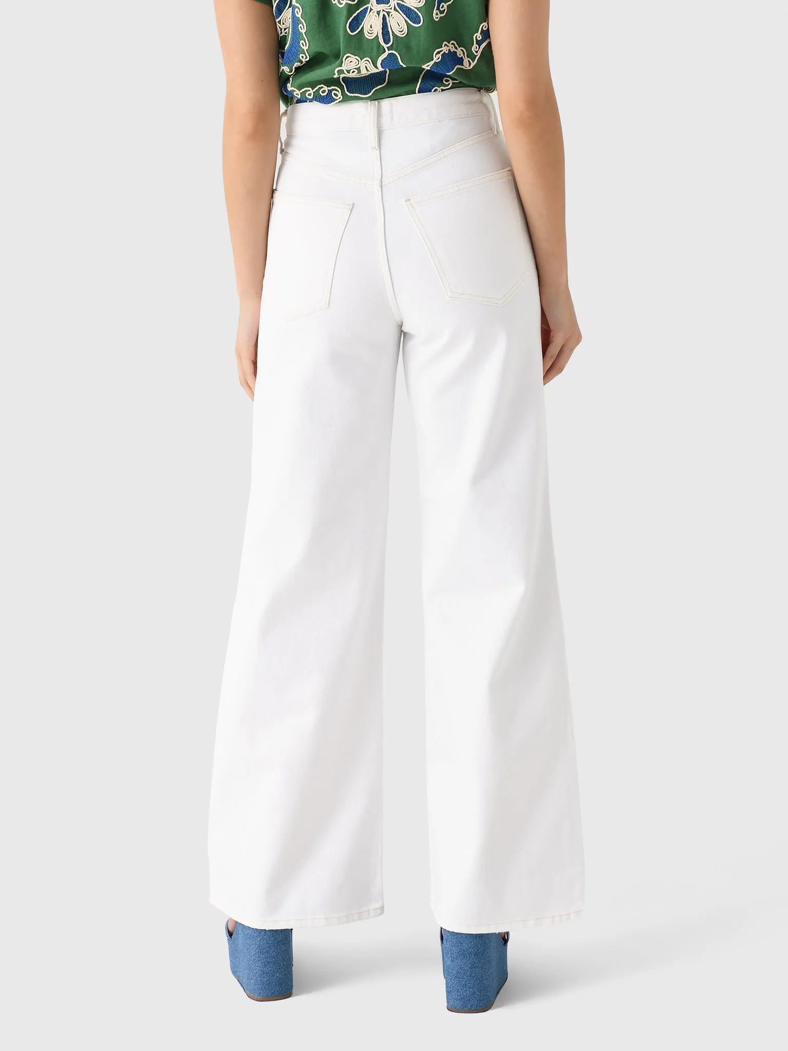 Agolde Women's Dame High Rise Wide Leg Jean sold by Saint Bernard product image thumbnail 4