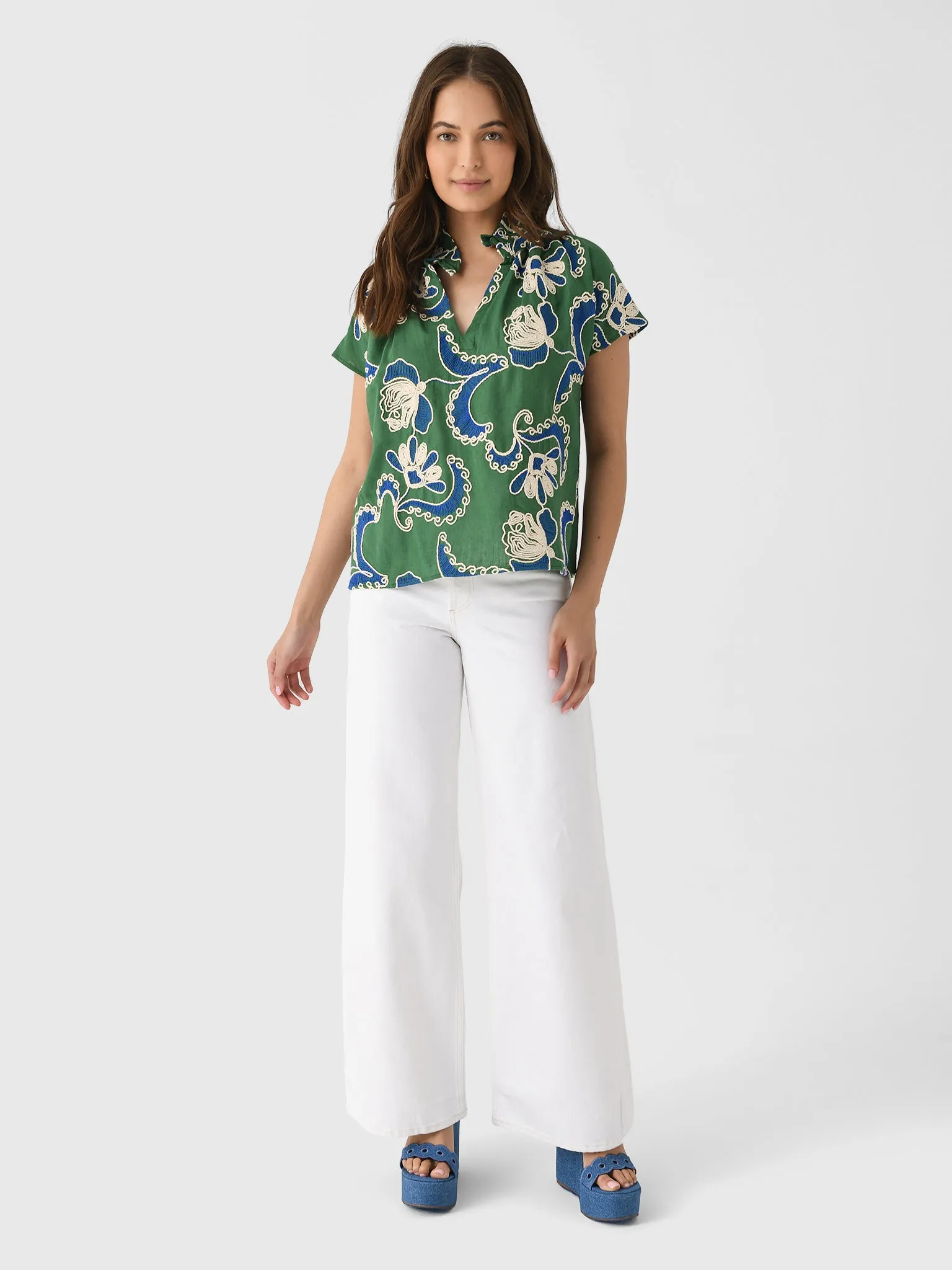 Agolde Women's Dame High Rise Wide Leg Jean sold by Saint Bernard product image thumbnail 2