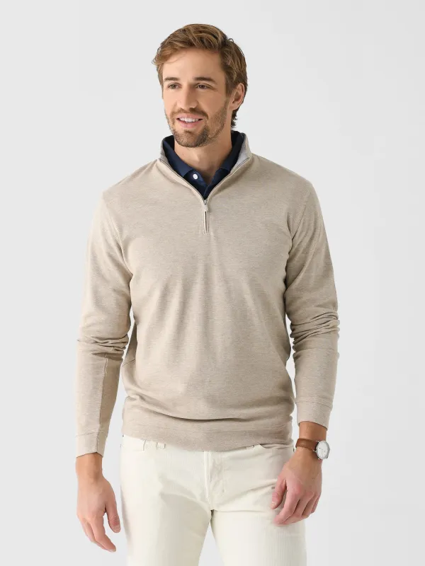 Peter Millar Crown Men's Comfort Quarter-Zip sold by Saint Bernard