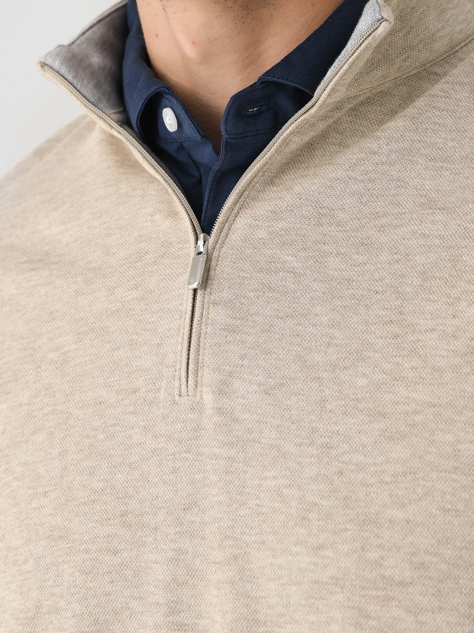Peter Millar Crown Men's Comfort Quarter-Zip sold by Saint Bernard product image thumbnail 5