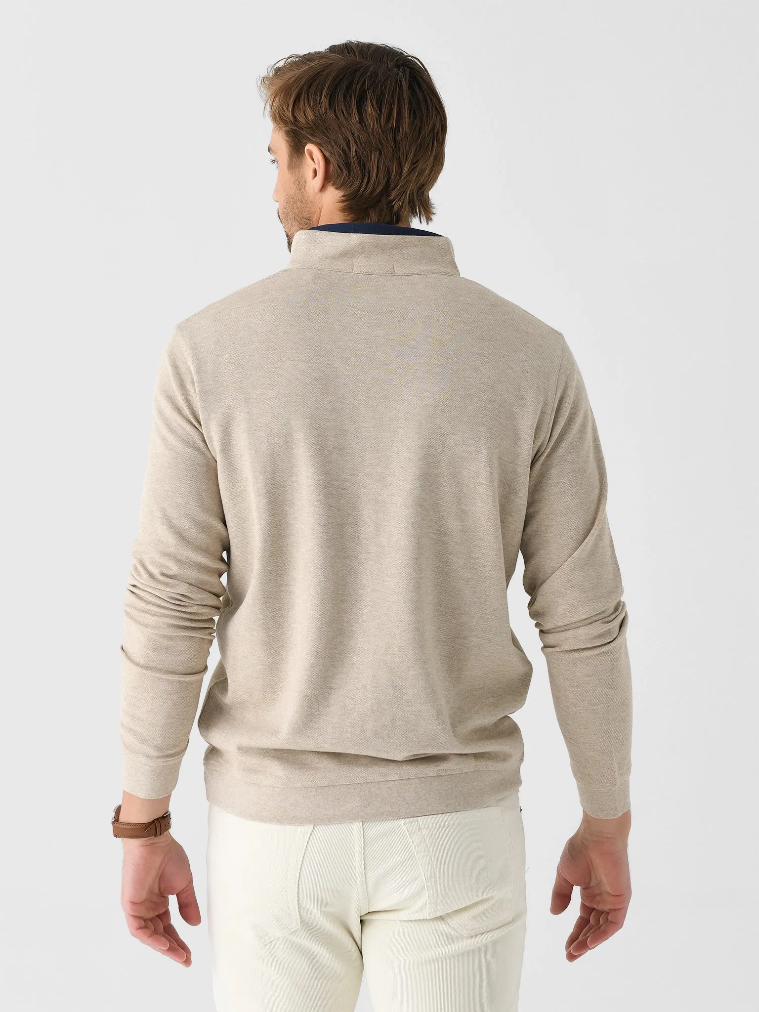 Peter Millar Crown Men's Comfort Quarter-Zip sold by Saint Bernard product image thumbnail 4