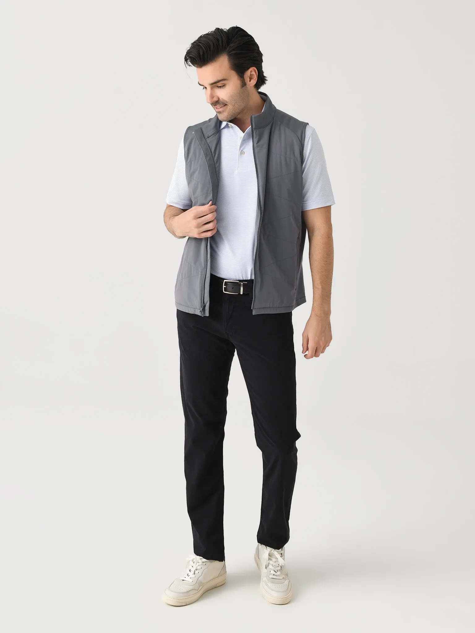 Peter Millar Crown Sport Men's Fuse Hybrid Vest sold by Saint Bernard product image thumbnail 2