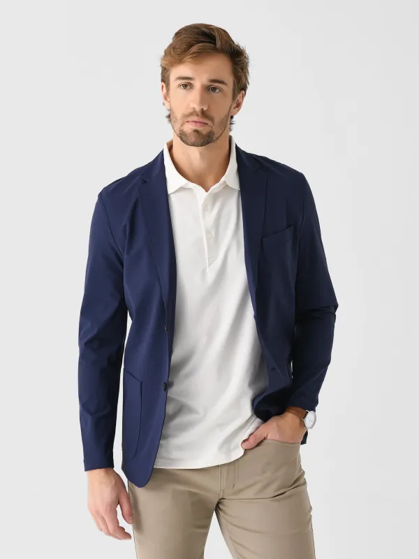 Peter Millar Crown Crafted Men's Bingham Performance Blazer sold by Saint Bernard