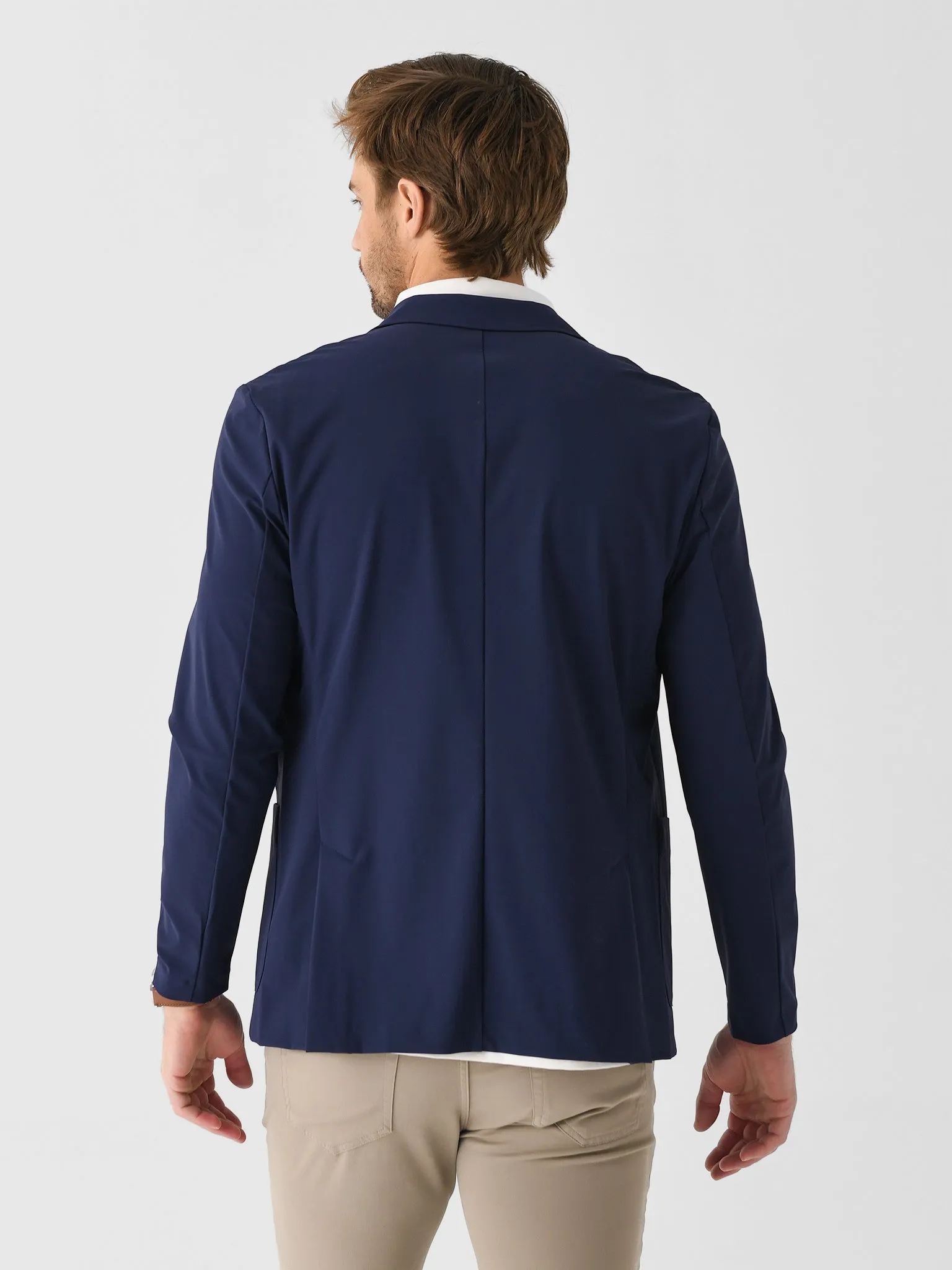 Peter Millar Crown Crafted Men's Bingham Performance Blazer sold by Saint Bernard product image thumbnail 4