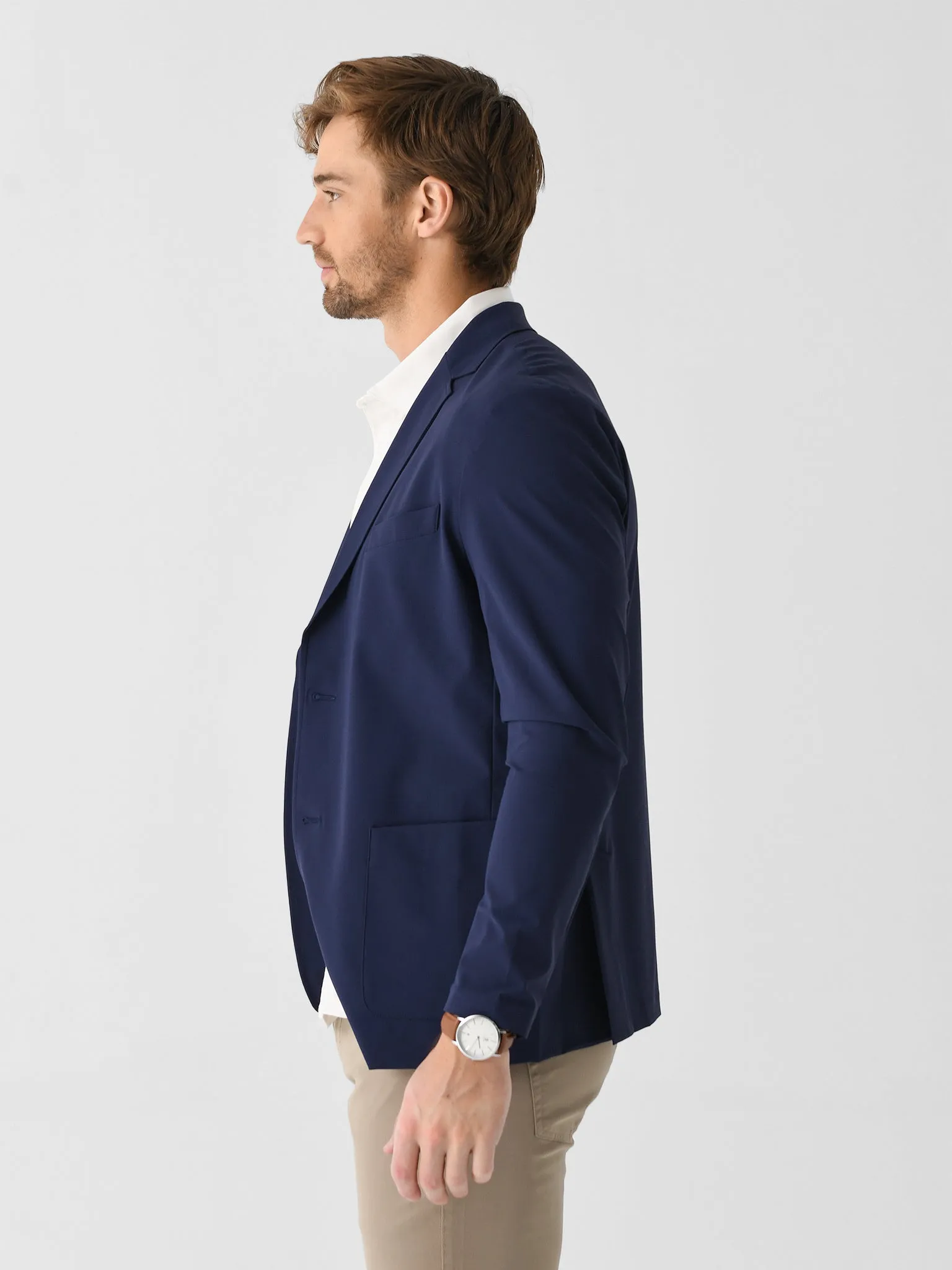 Peter Millar Crown Crafted Men's Bingham Performance Blazer sold by Saint Bernard product image thumbnail 3