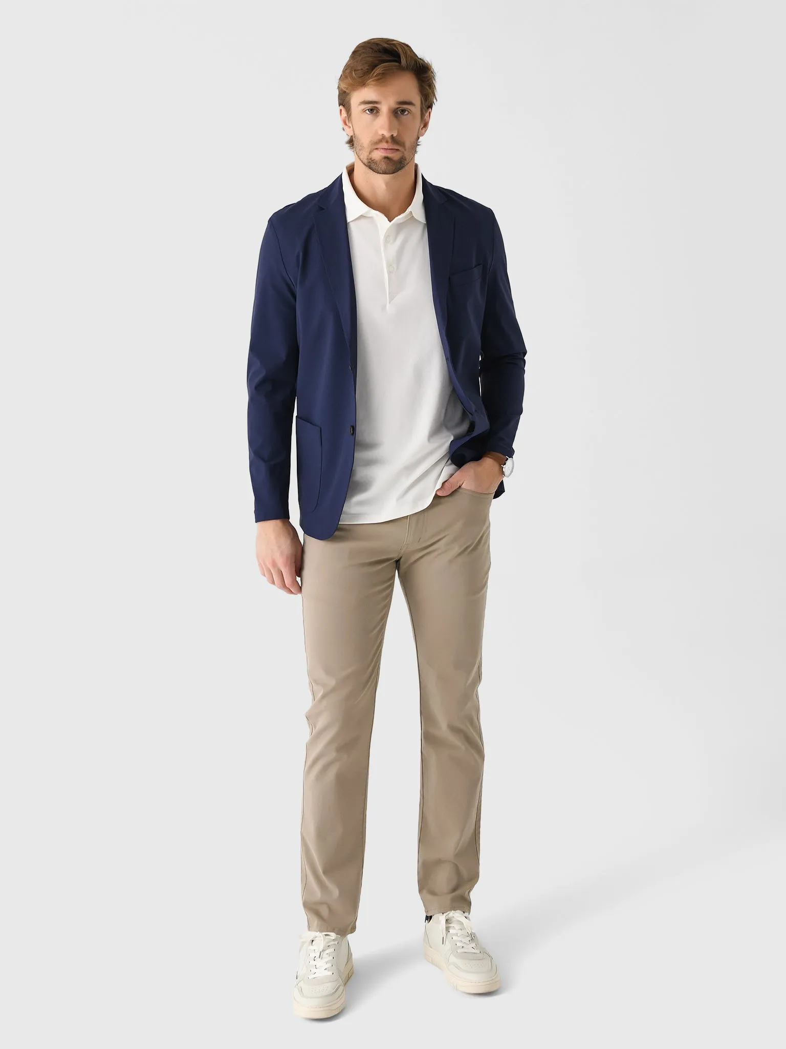 Peter Millar Crown Crafted Men's Bingham Performance Blazer sold by Saint Bernard product image thumbnail 2