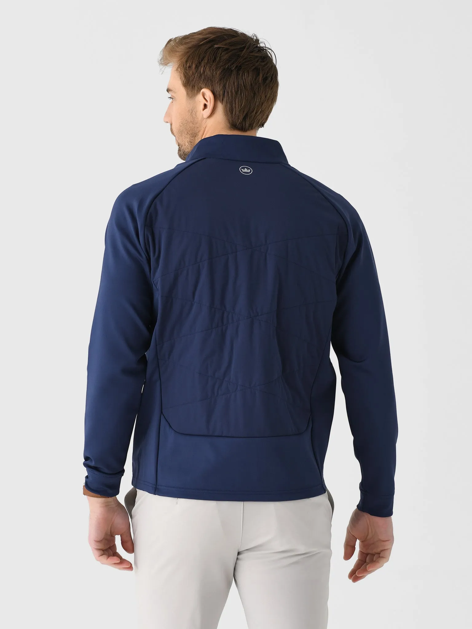 Peter Millar Crown Sport Men's Merge Hybrid Jacket sold by Saint Bernard product image thumbnail 4