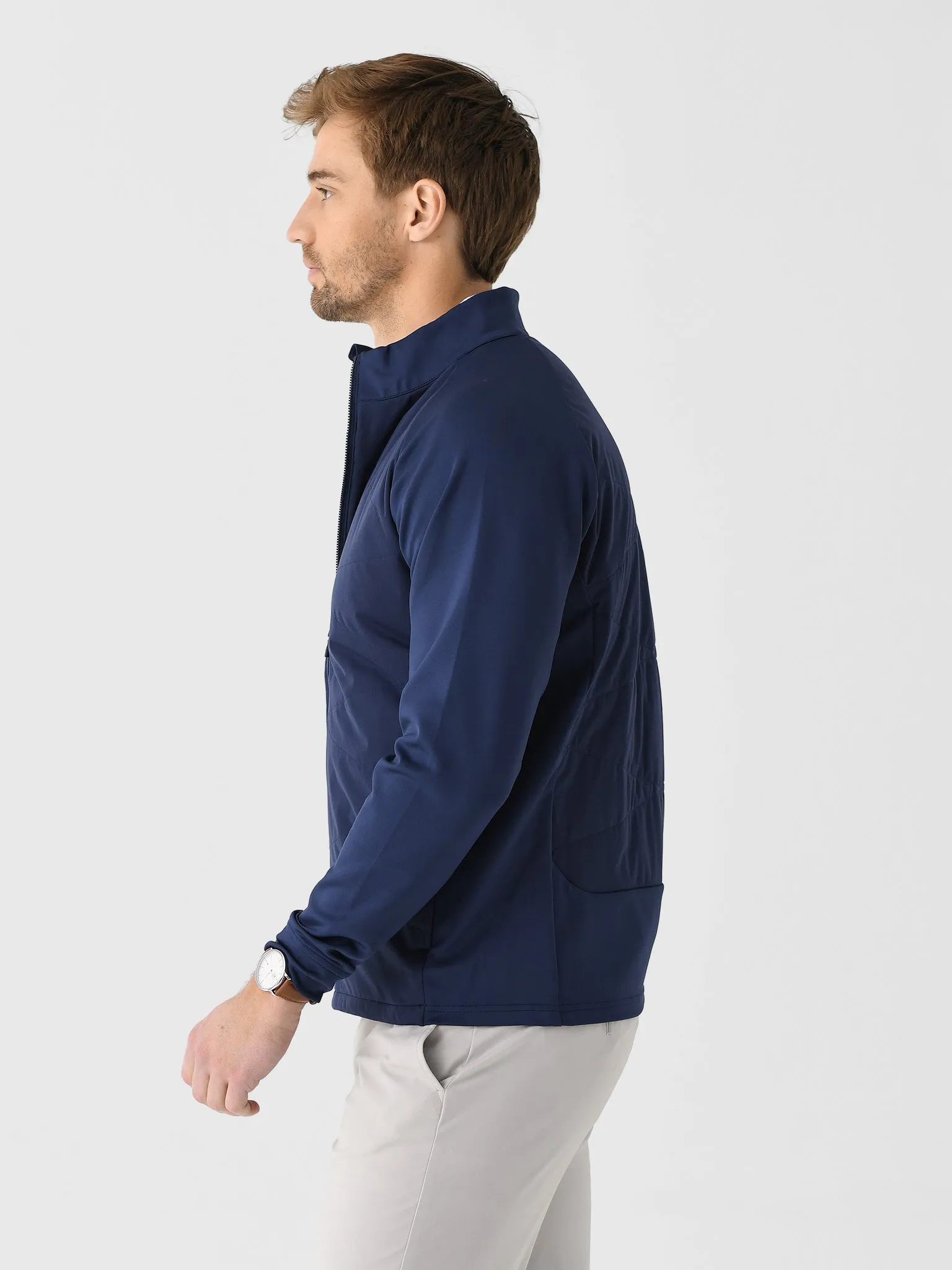 Peter Millar Crown Sport Men's Merge Hybrid Jacket sold by Saint Bernard product image thumbnail 3