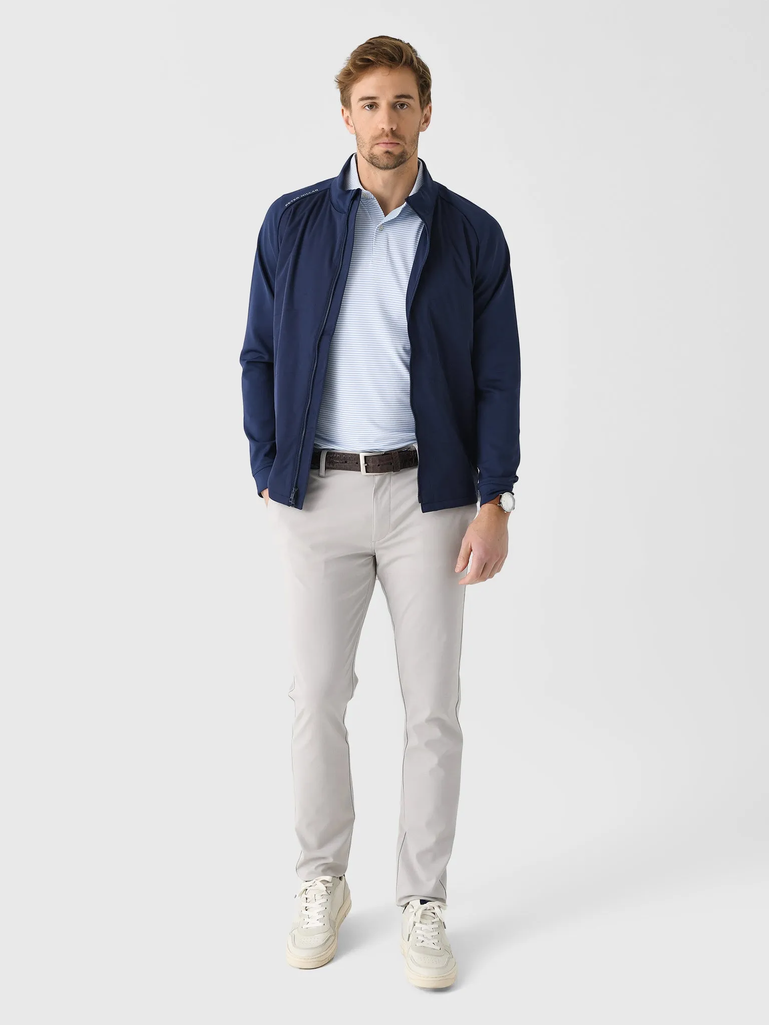 Peter Millar Crown Sport Men's Merge Hybrid Jacket sold by Saint Bernard product image thumbnail 2