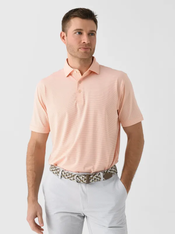 Peter Millar Crown Sport Men's Jubilee Performance Jersey Polo sold by Saint Bernard