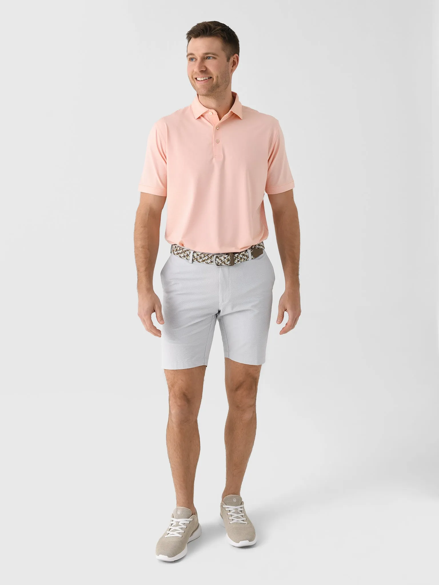 Peter Millar Crown Sport Men's Jubilee Performance Jersey Polo sold by Saint Bernard product image thumbnail 2