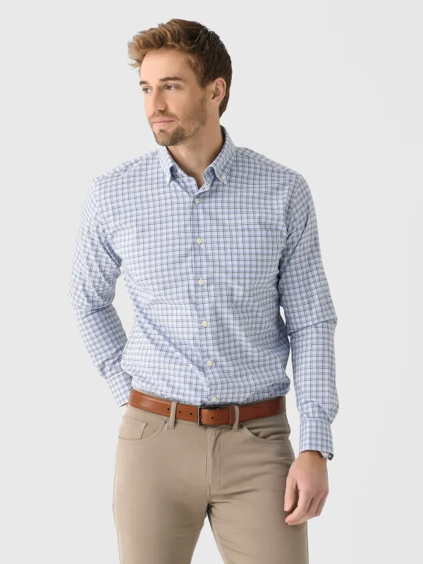 Peter Millar Crown Men's Albert Crown Lite Cotton-Stretch Sport Shirt sold by Saint Bernard