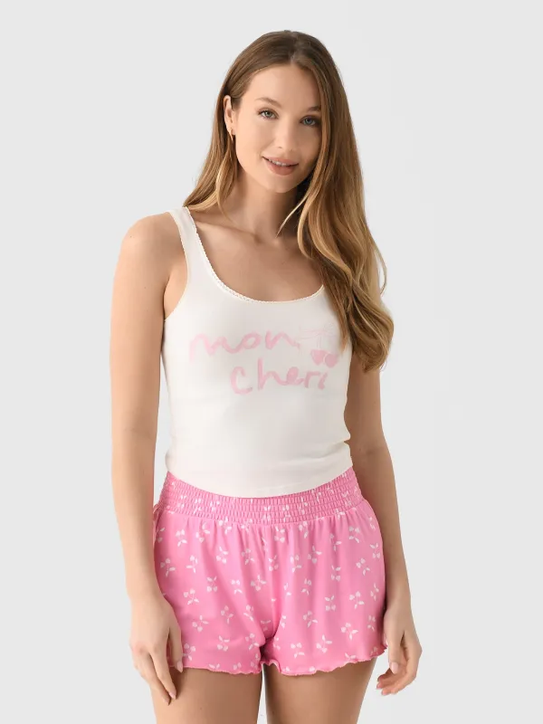 Z Supply Women's Mon Cheri Vintage Tank sold by Saint Bernard