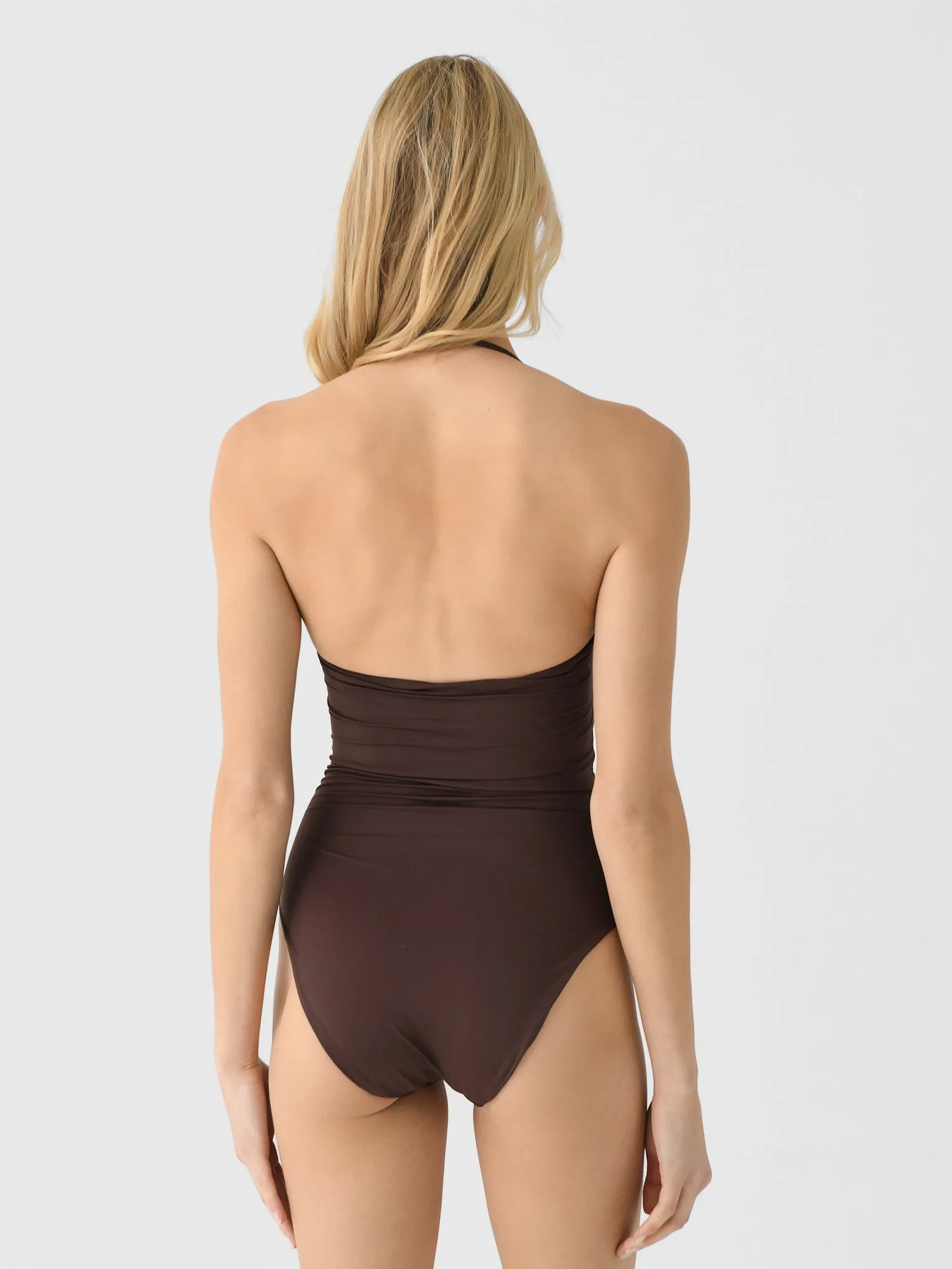 Maygel Coronel Women's Lantana One-Piece Swimsuit sold by Saint Bernard product image thumbnail 4