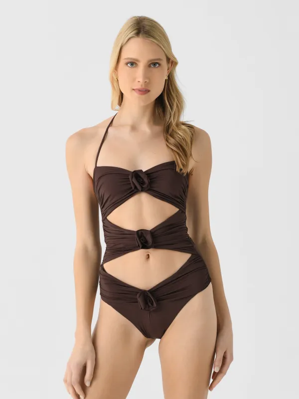 Maygel Coronel Women's Lantana One-Piece Swimsuit sold by Saint Bernard