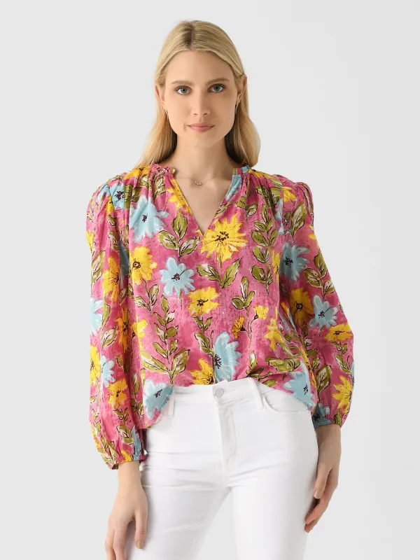 Velvet Women's Marysia Top sold by Saint Bernard