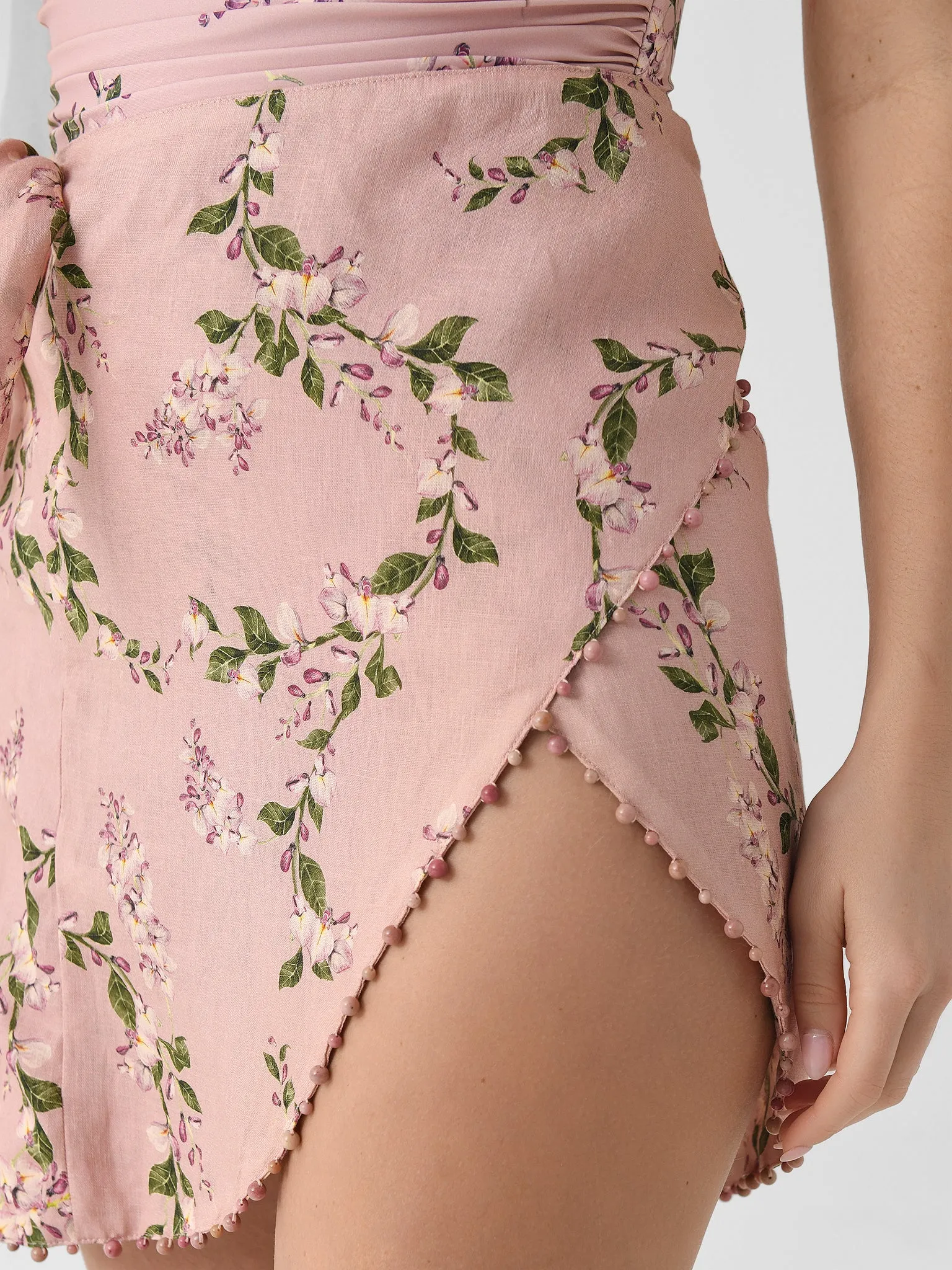 Agua By Agua Bendita Women's Agustina Wisteria Pareo sold by Saint Bernard product image thumbnail 5