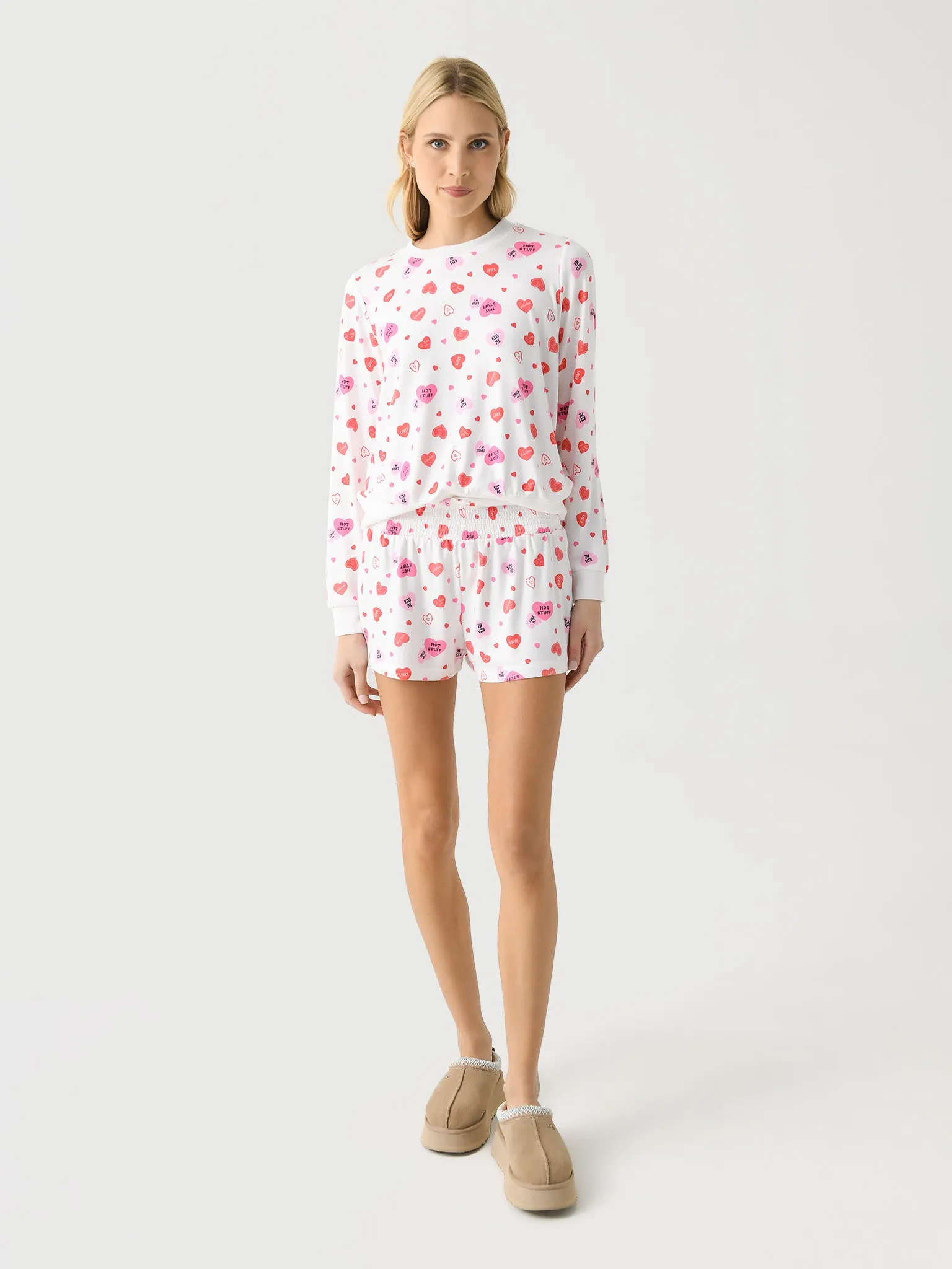 Z Supply Women's Dawn Valentine Short sold by Saint Bernard product image thumbnail 2