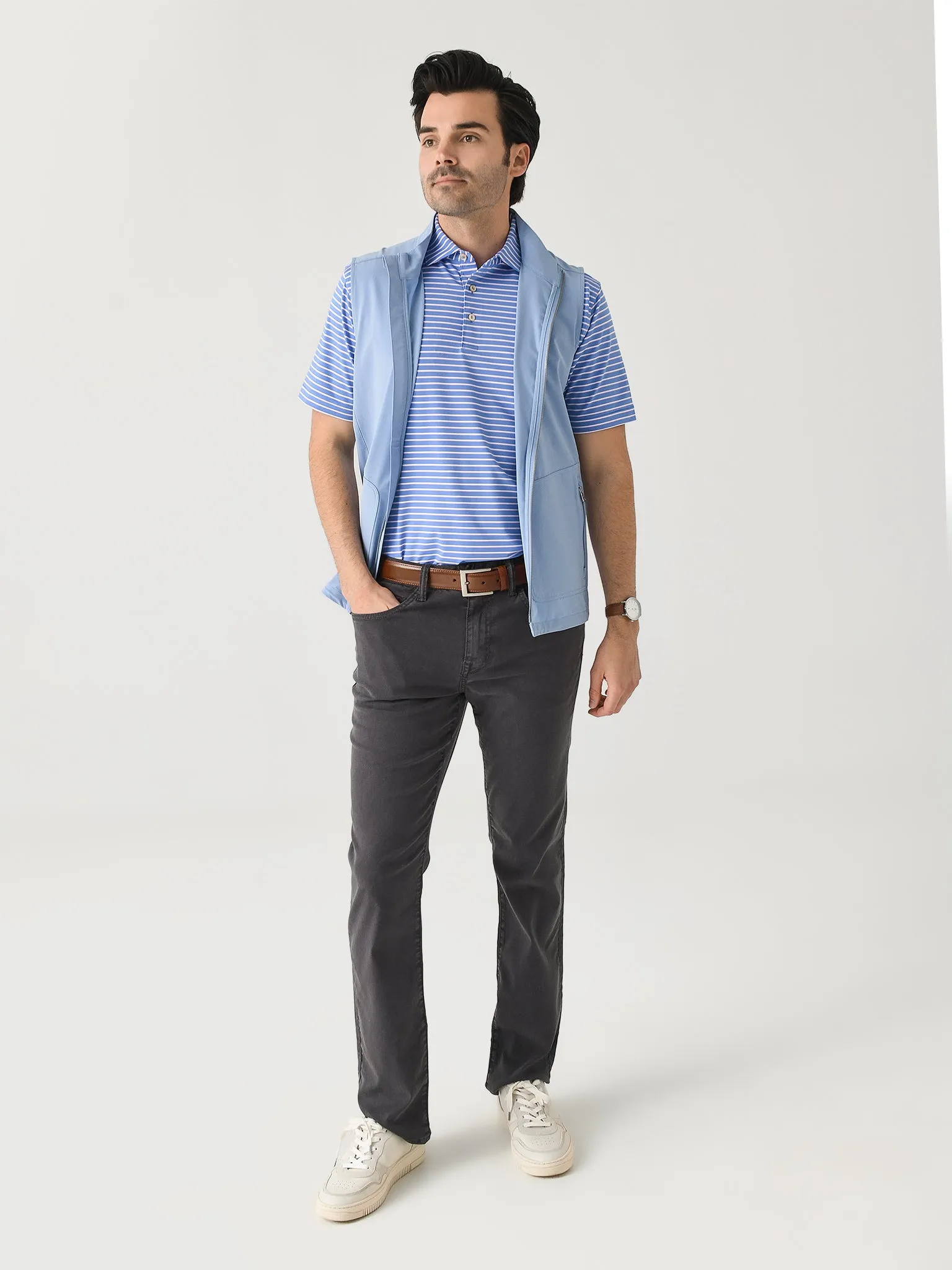 Peter Millar Crown Crafted Men's Contour Vest sold by Saint Bernard product image thumbnail 2