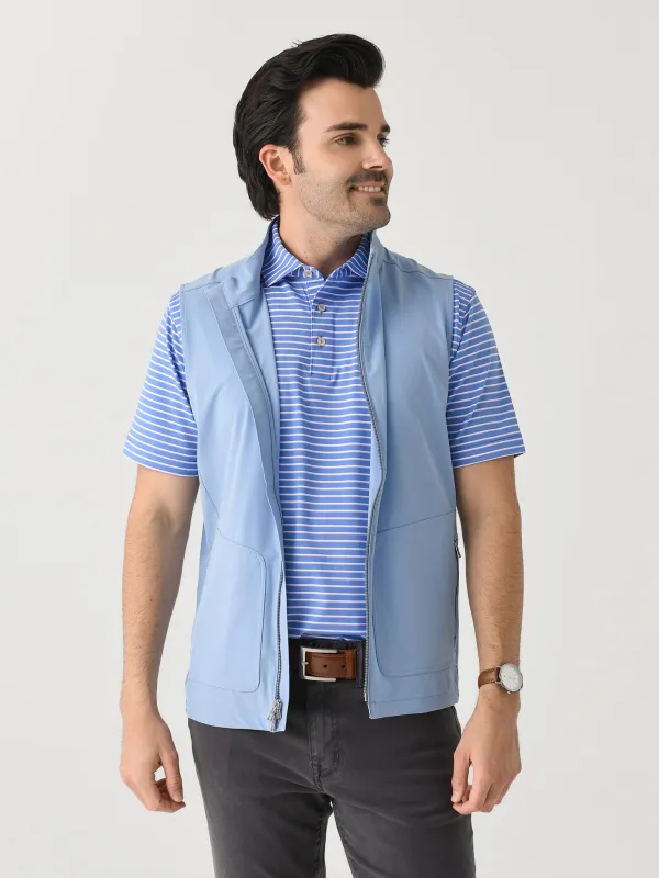Peter Millar Crown Crafted Men's Contour Vest sold by Saint Bernard