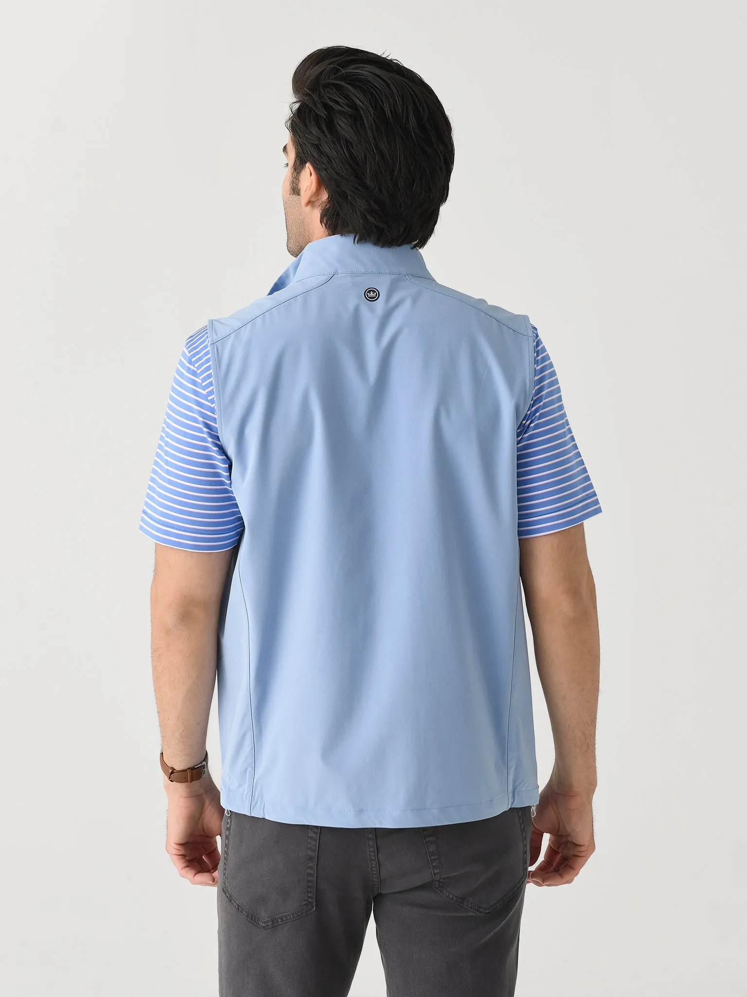 Peter Millar Crown Crafted Men's Contour Vest sold by Saint Bernard product image thumbnail 4