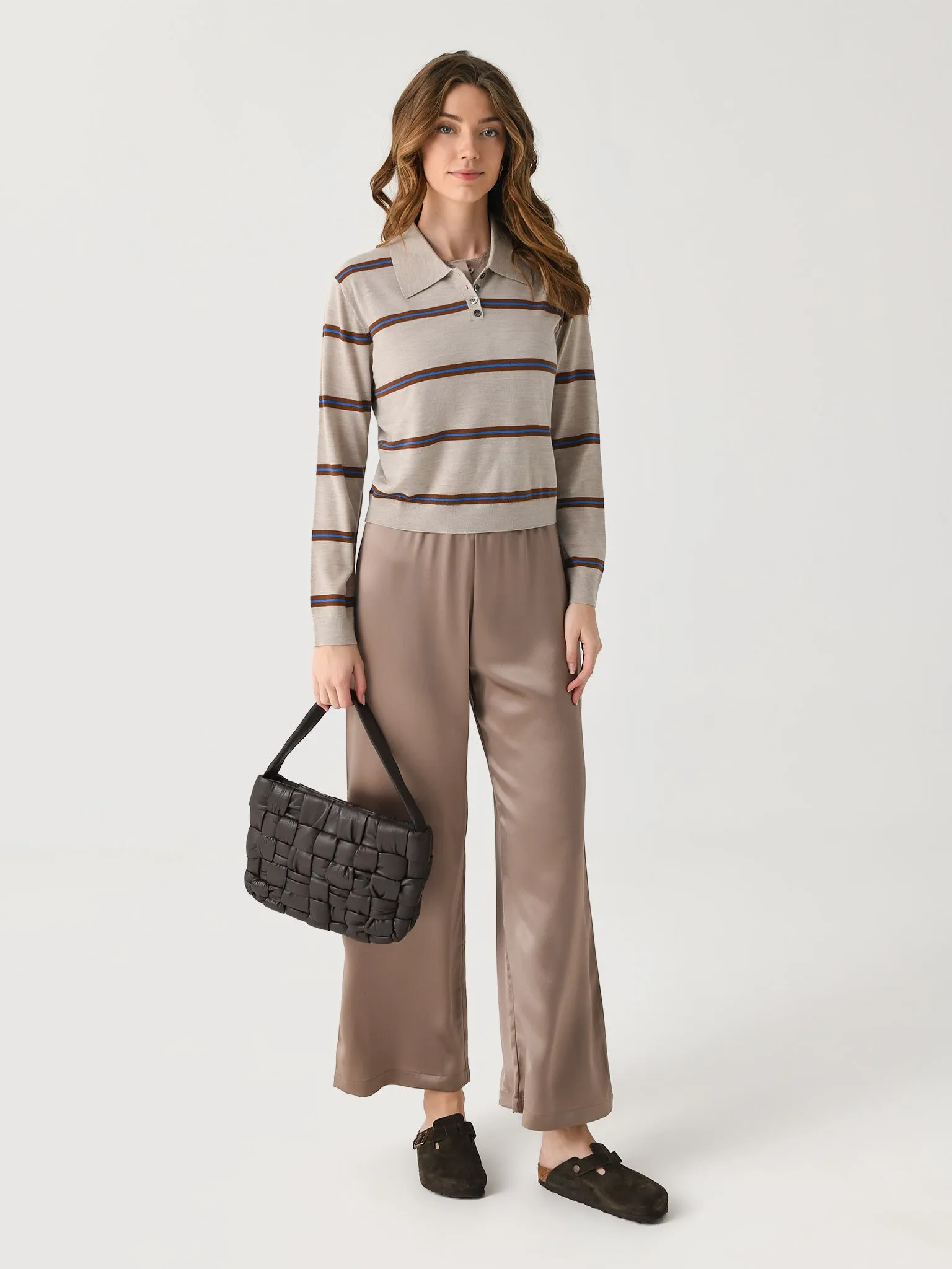 Leset Women's Barb Wide Leg Pant sold by Saint Bernard product image thumbnail 2