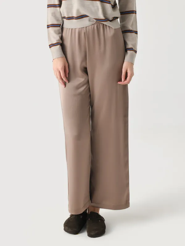 Leset Women's Barb Wide Leg Pant sold by Saint Bernard