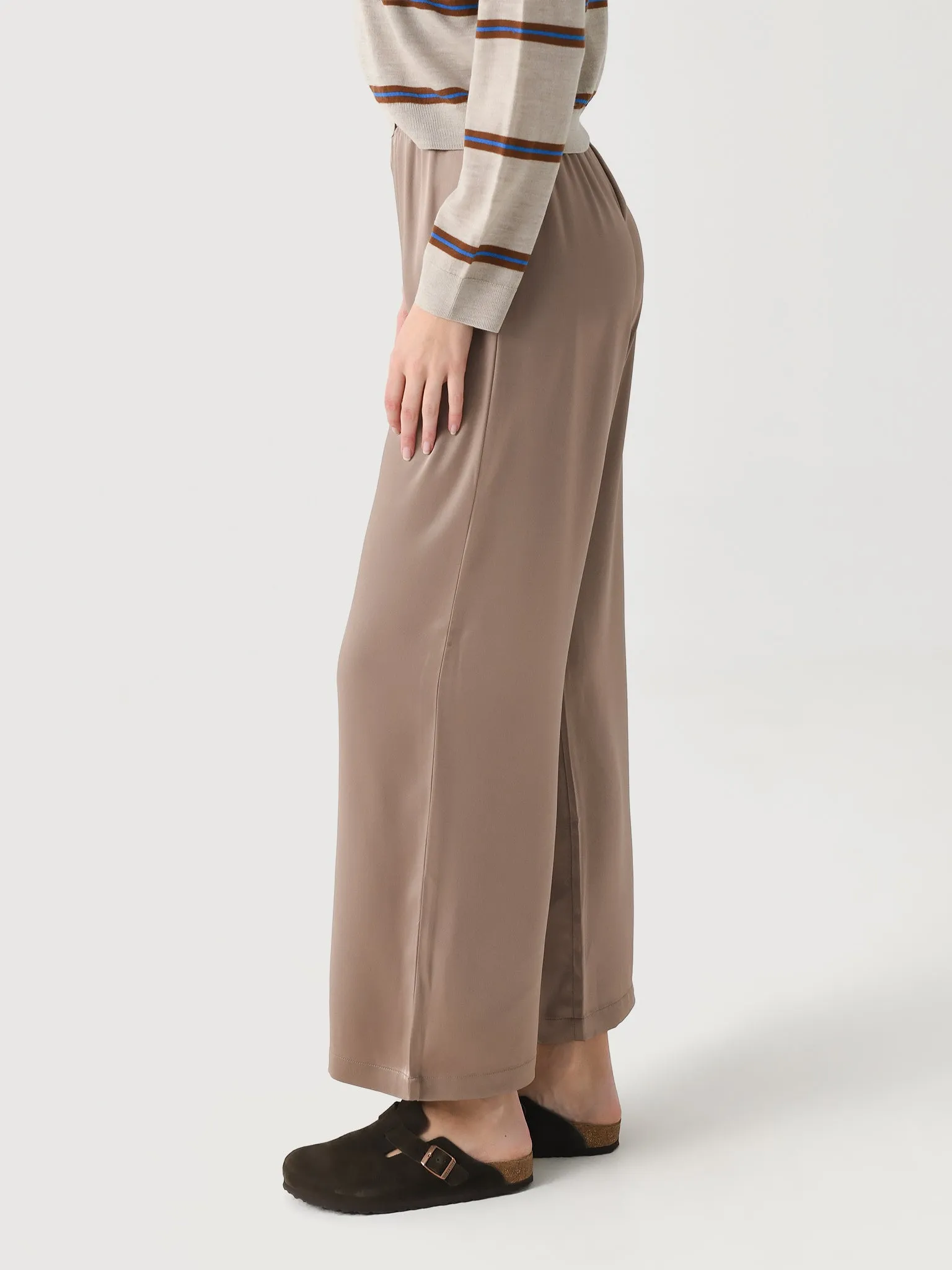 Leset Women's Barb Wide Leg Pant sold by Saint Bernard product image thumbnail 3