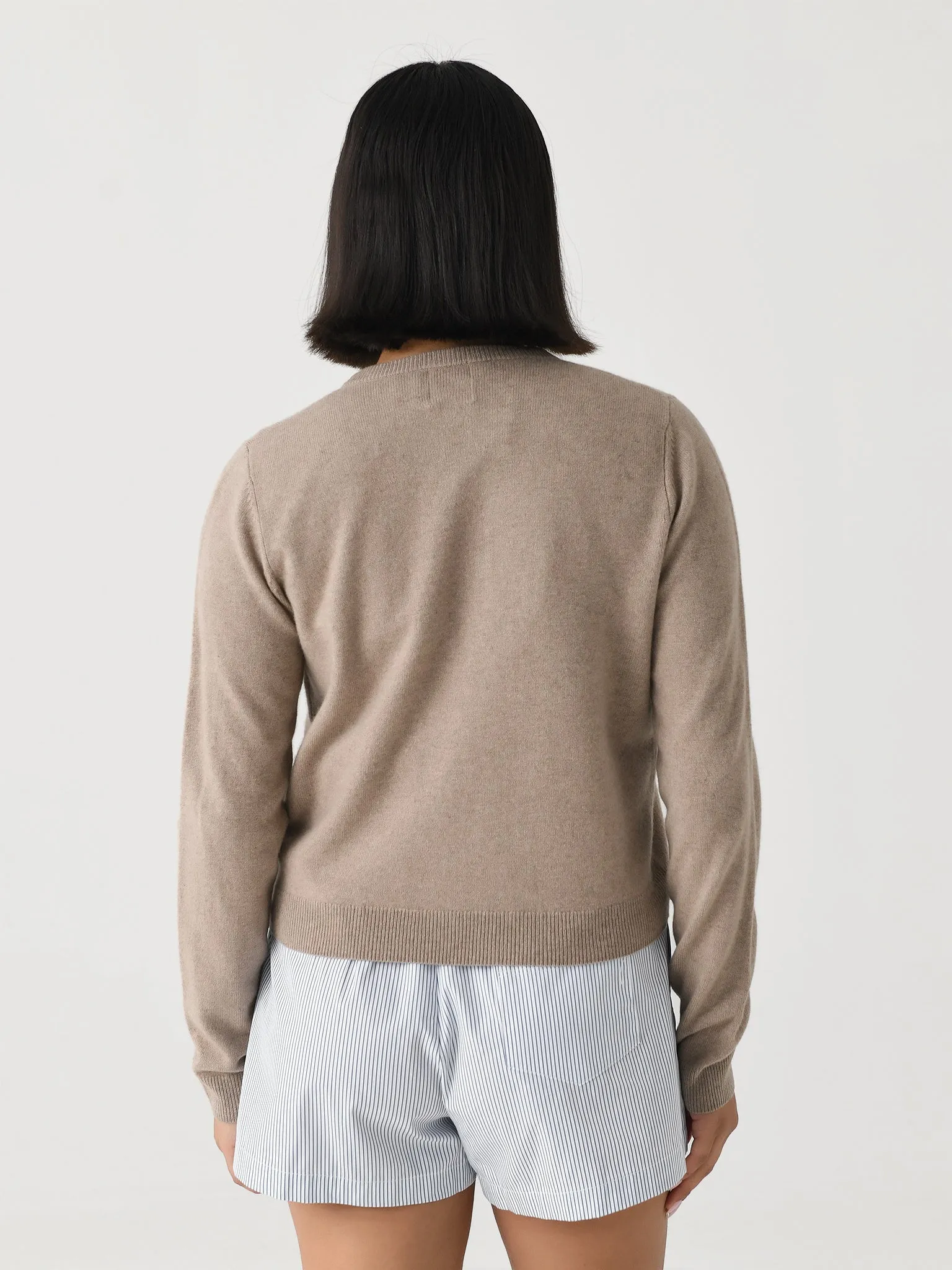 Leset Women's Zoe V-Neck Cardigan sold by Saint Bernard product image thumbnail 4