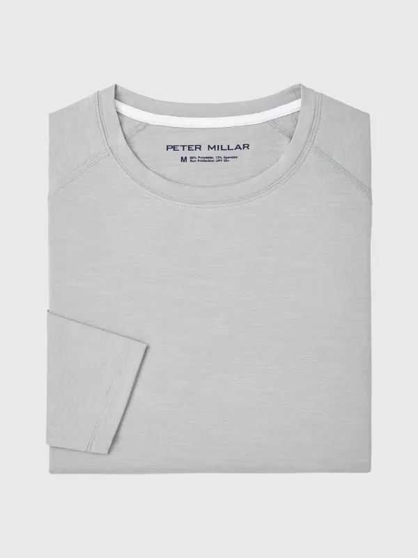 Peter Millar Active Men's Aurora Performance Long Sleeve T-Shirt made by Peter Millar