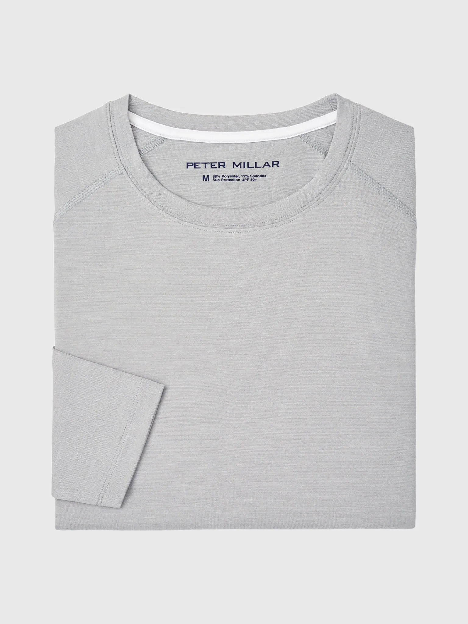 Peter Millar Active Men's Aurora Performance Long Sleeve T-Shirt sold by Saint Bernard