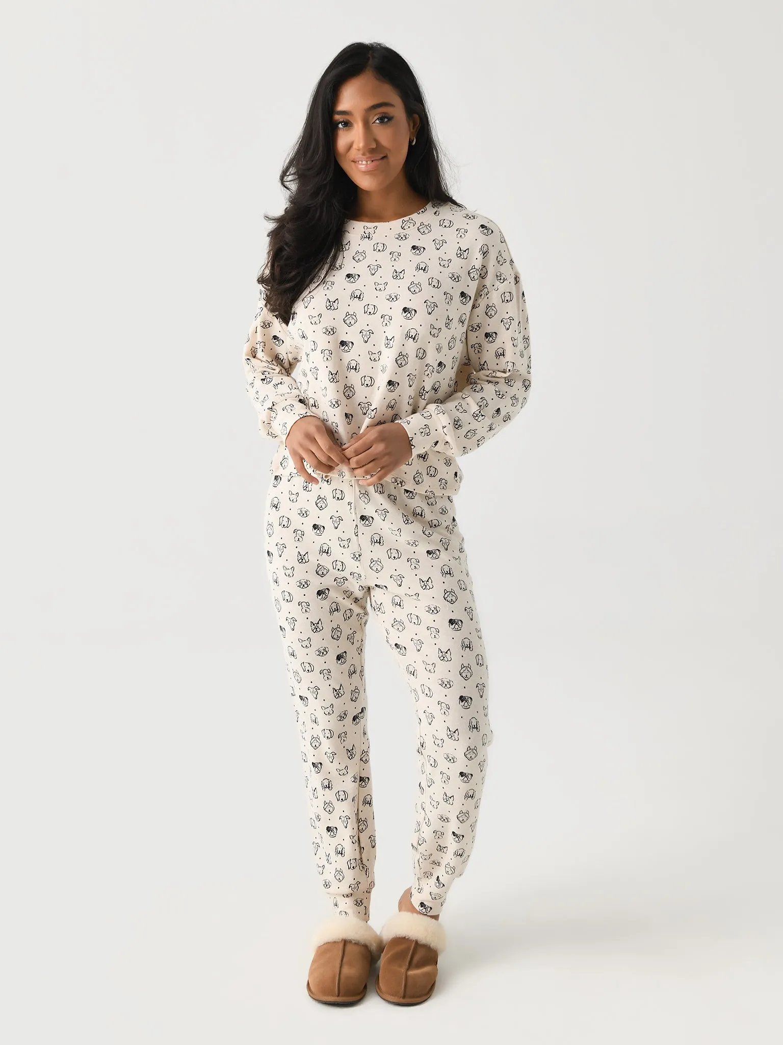 Z Supply Women's Pup Brushed Knit Top sold by Saint Bernard product image thumbnail 2