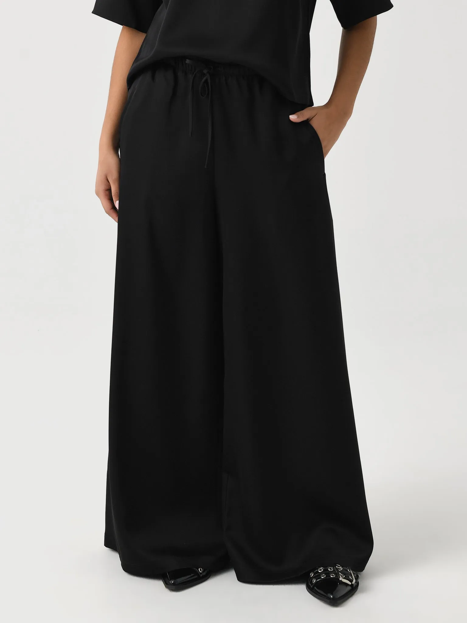 Leset Women's Barb Baggy Pant sold by Saint Bernard