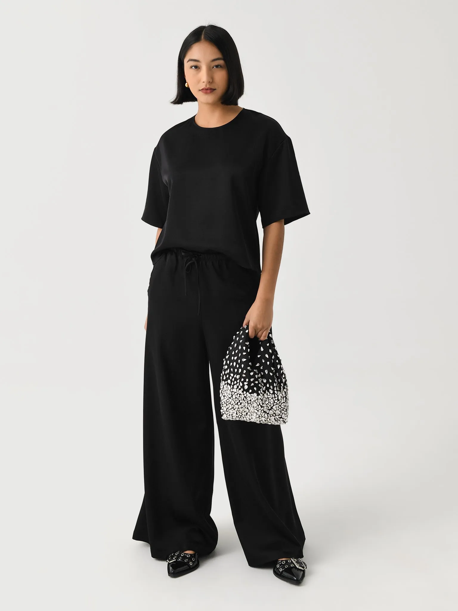 Leset Women's Barb Baggy Pant sold by Saint Bernard product image thumbnail 2