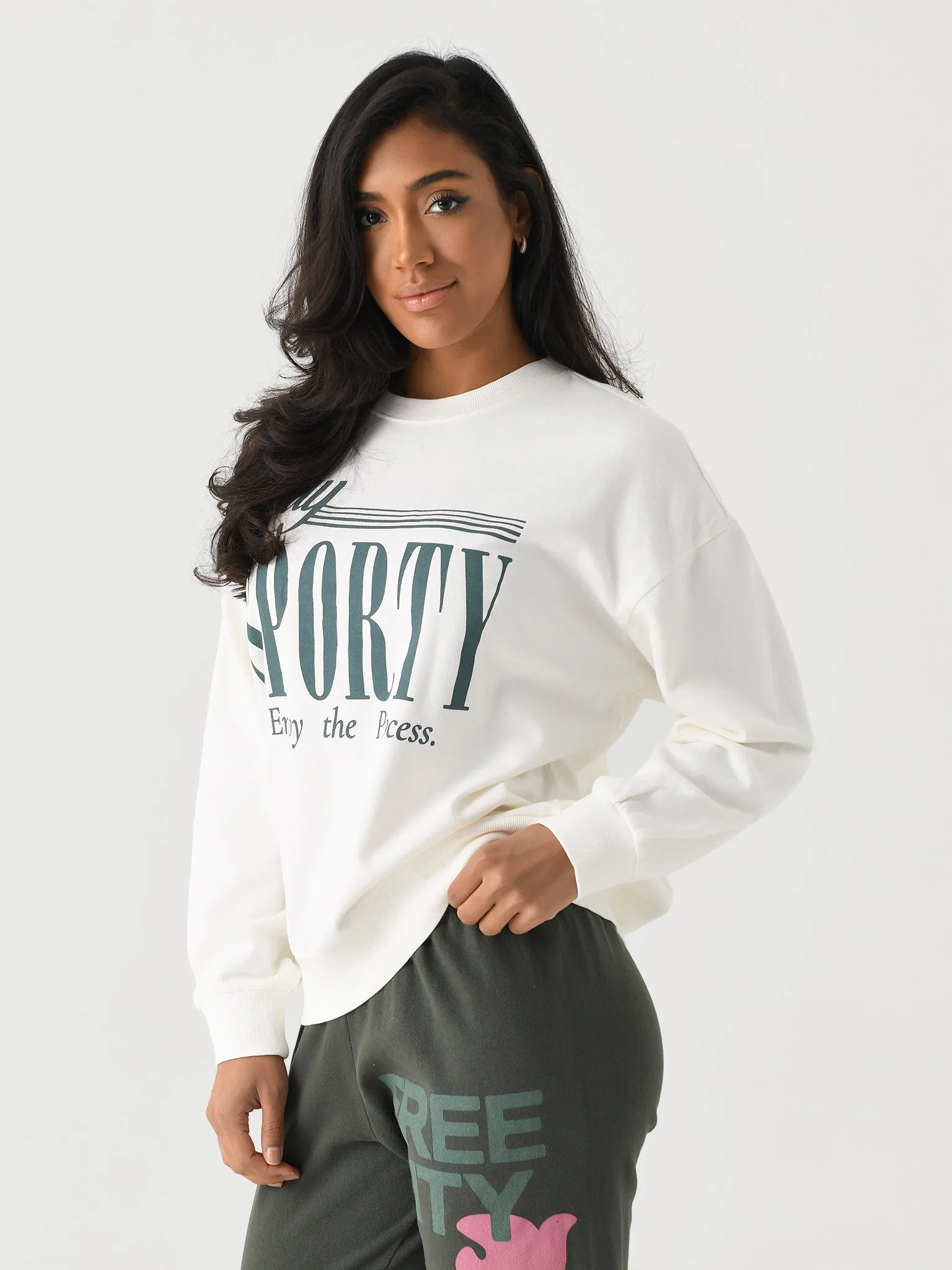 Z Supply Women's Sporty Crewneck Sweatshirt sold by Saint Bernard product image thumbnail 3